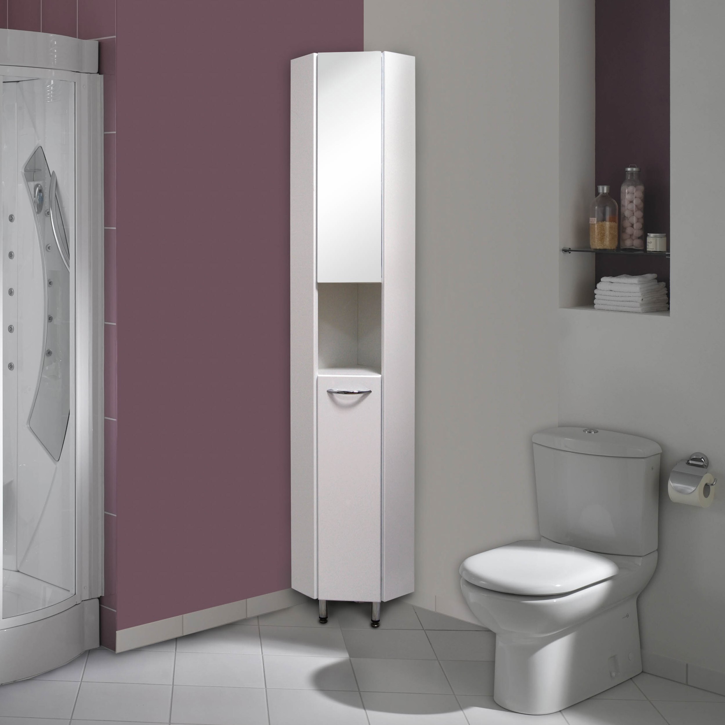 Изображение товара Пенал Onika Дюна 30 403036 напольный 42x190см