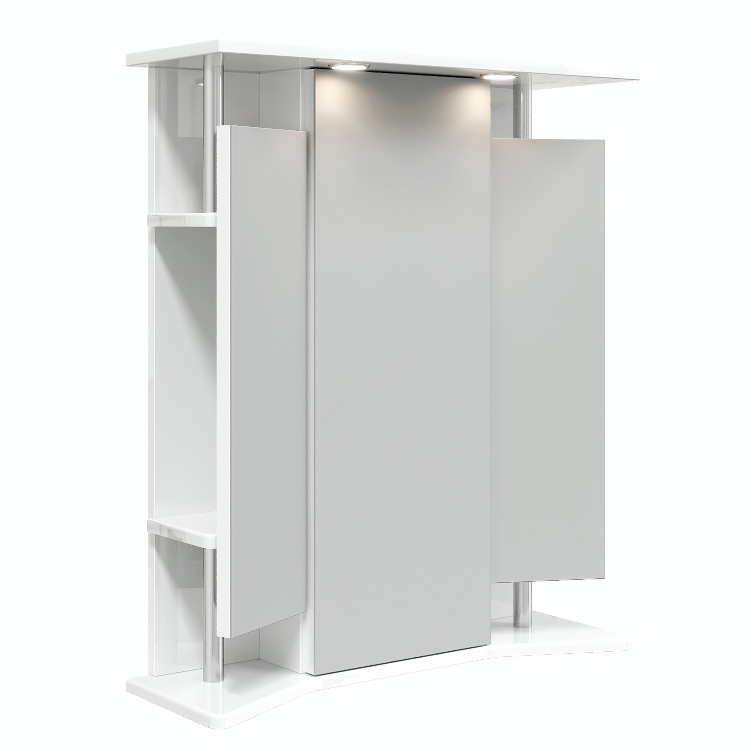 Изображение товара Шкаф для ванной ONIKA Валерия с подсветкой