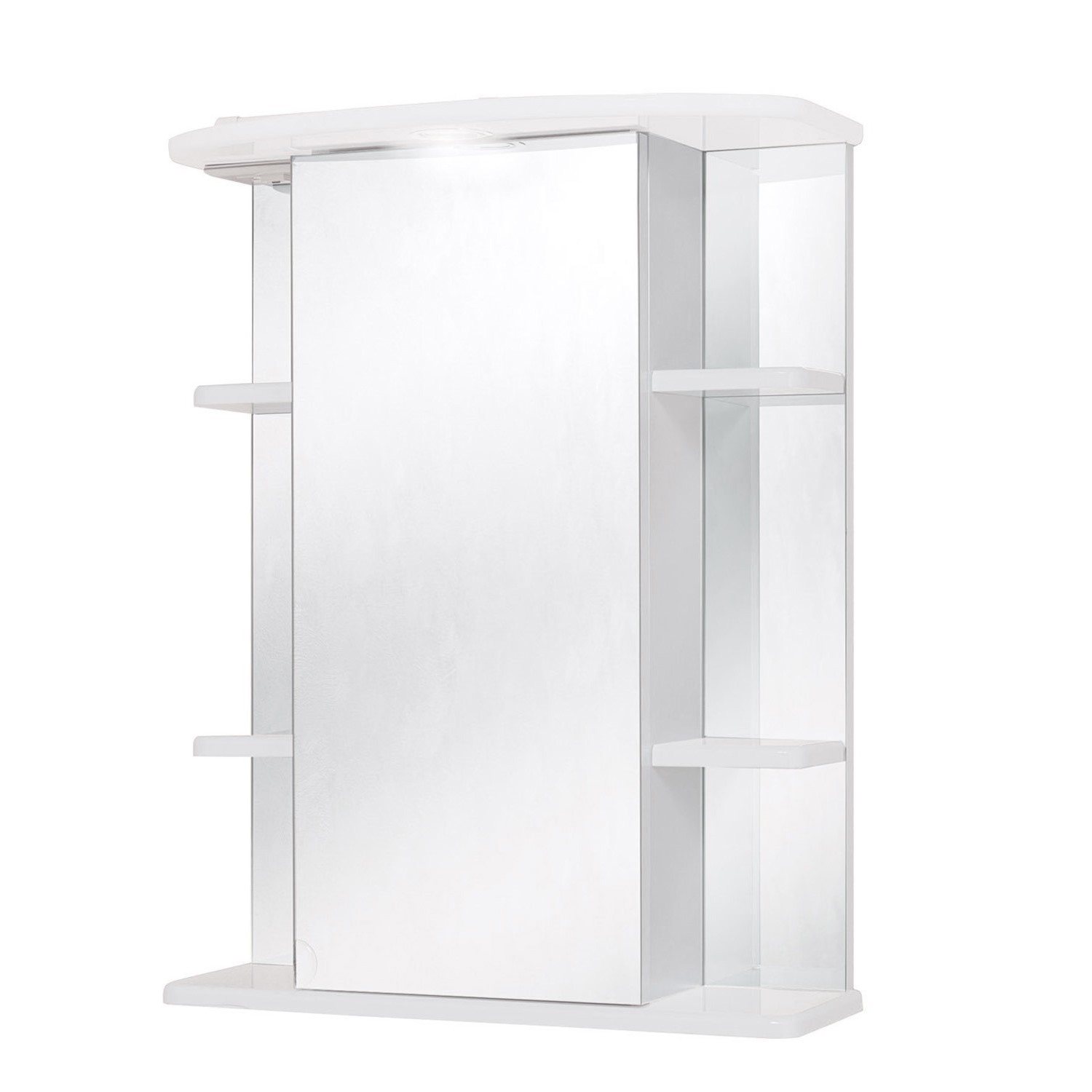 Изображение товара Шкаф для ванной комнаты Onika 205505 с подсветкой 71.2x55см