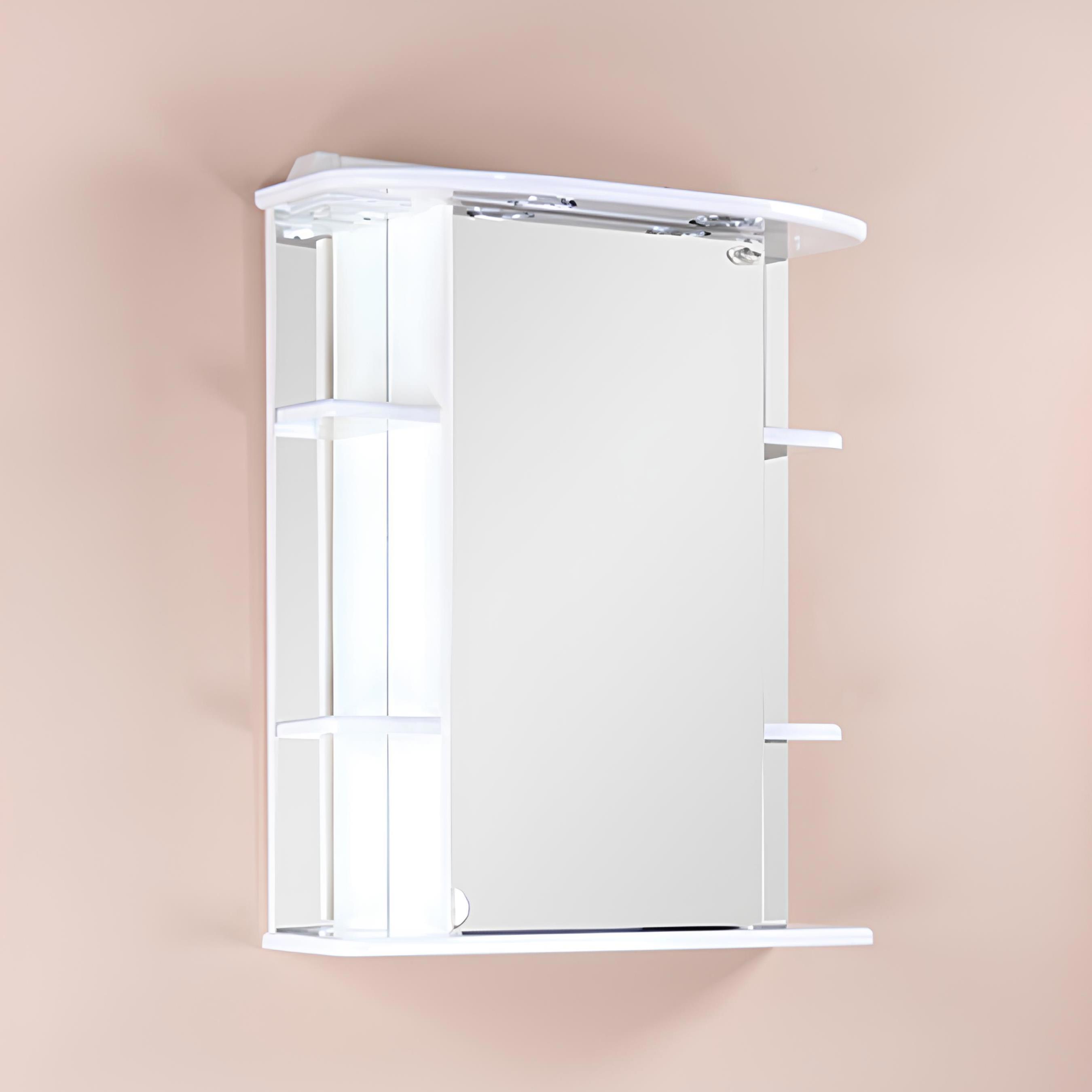 Изображение товара Шкаф для ванной комнаты Onika 206506 с подсветкой 71.2x65см