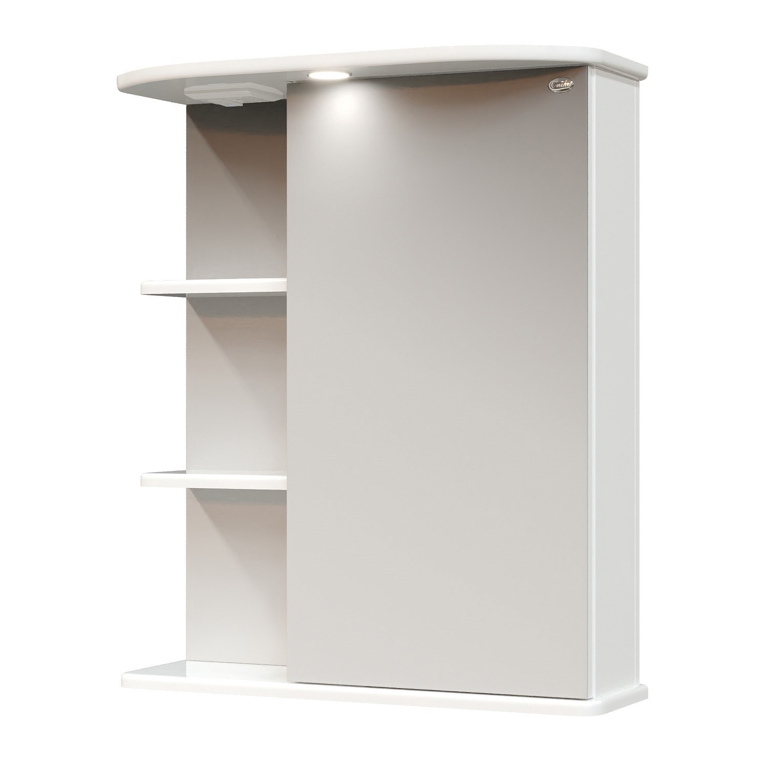 Изображение товара Шкаф для ванной комнаты Onika 205513 с подсветкой 71.2x55см