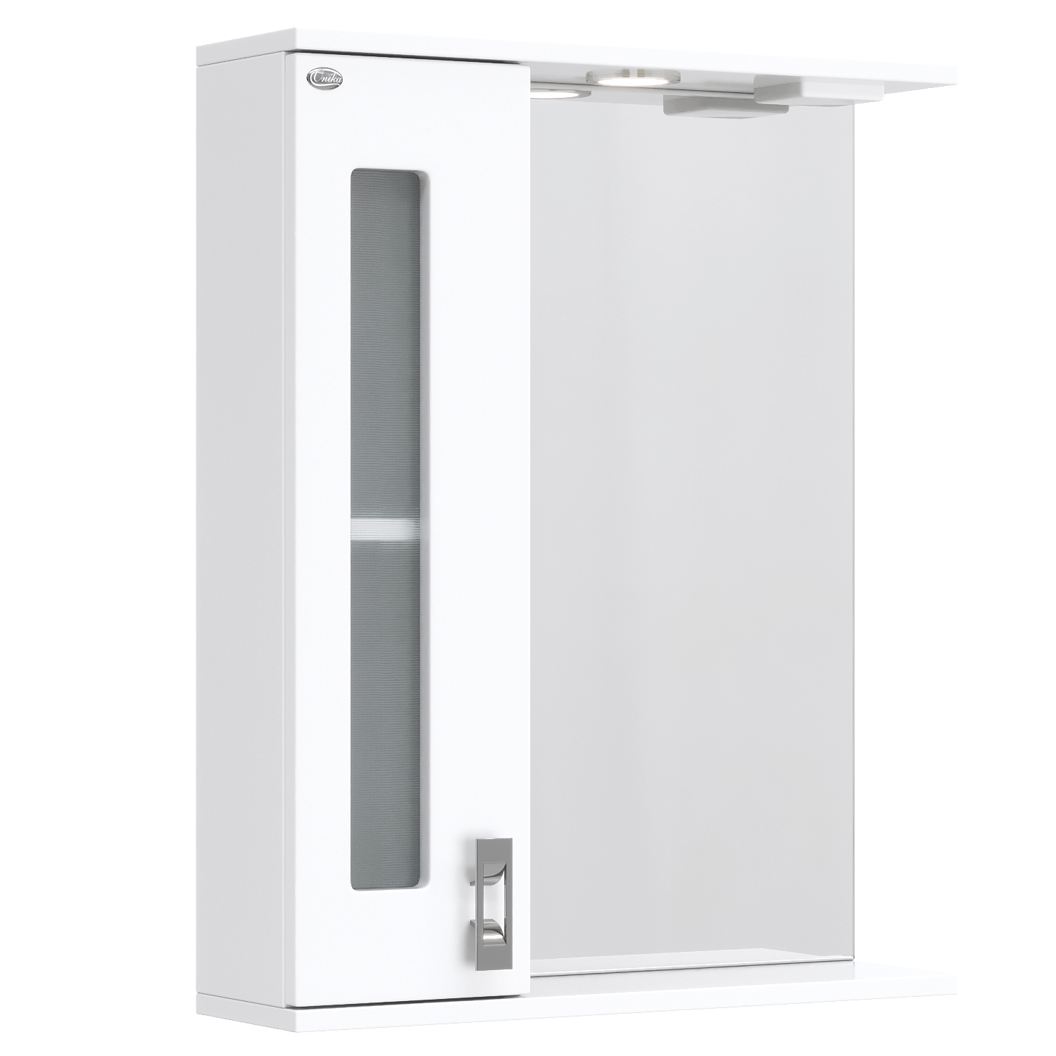 Изображение товара Шкаф для ванной комнаты Onika 205817 с подсветкой 71.2x58см