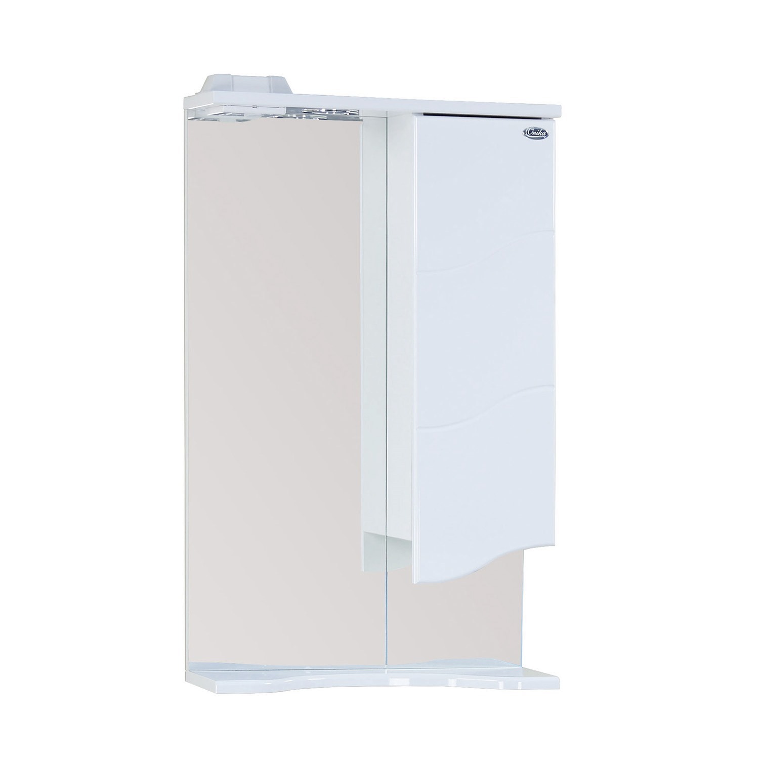 Изображение товара Шкаф для ванной комнаты Onika 204802 с подсветкой 80x48см