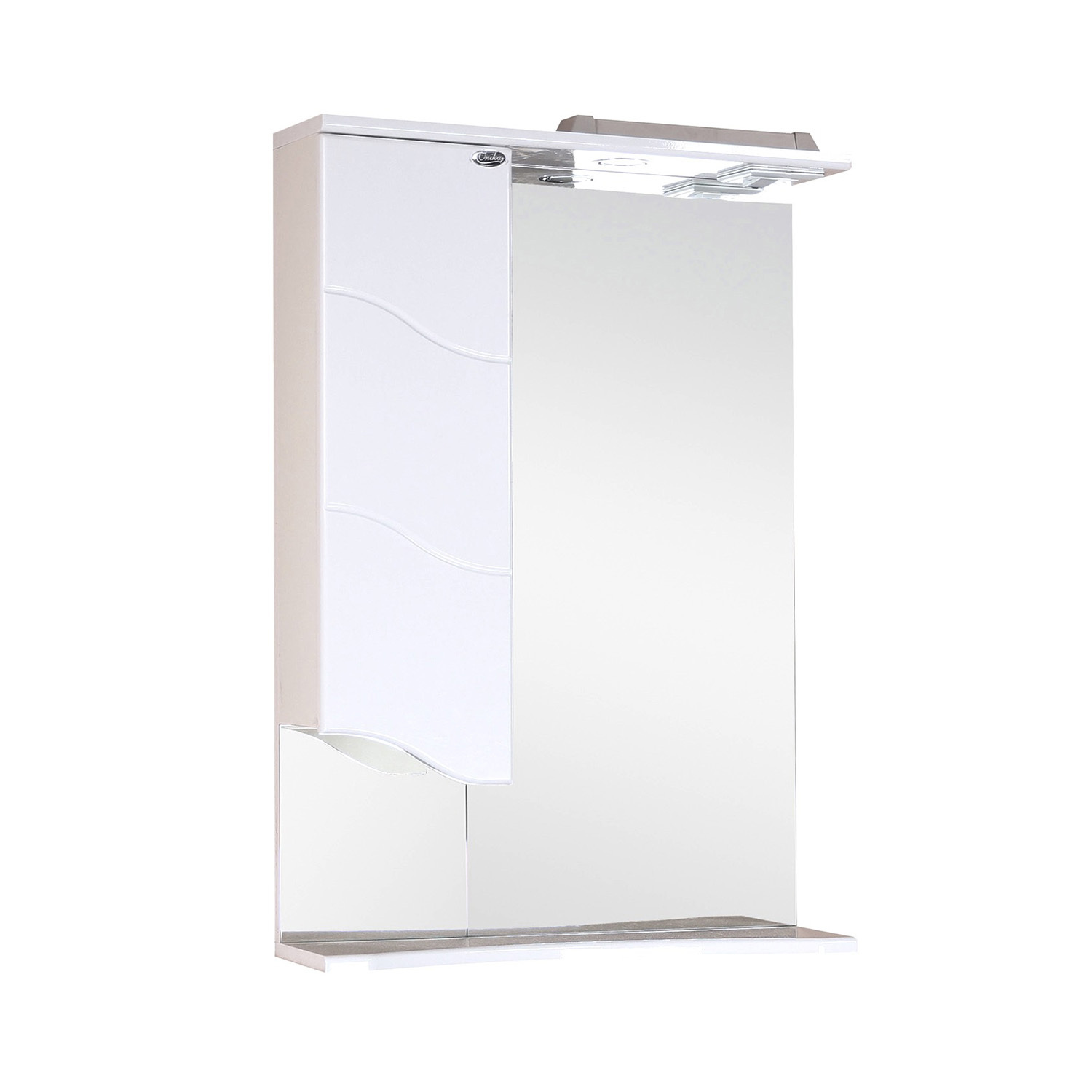 Изображение товара Шкаф для ванной ONIKA Лайн с зеркалом и подсветкой