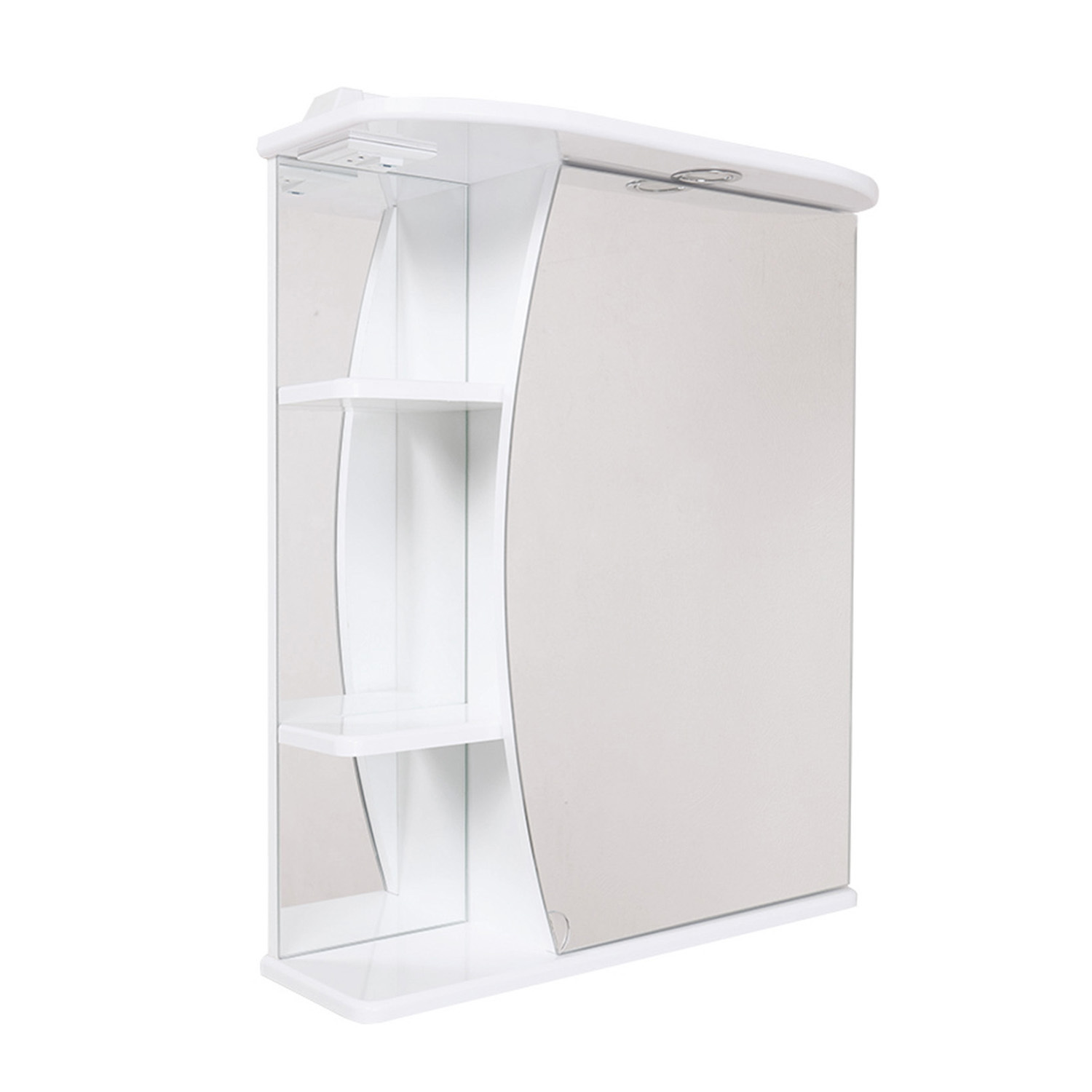 Изображение товара Шкаф для ванной комнаты Onika ЛУНА 60 с зеркалом и подсветкой