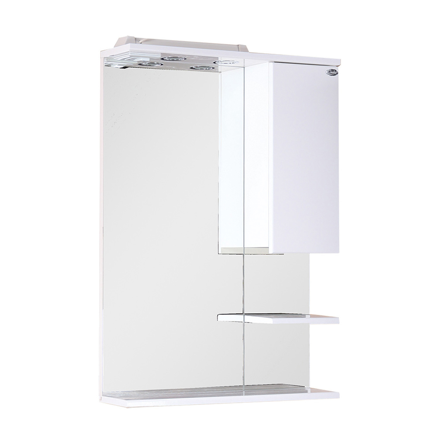 Изображение товара Шкаф для ванной комнаты с зеркалом Onika 206020 подсветка 60x86 см