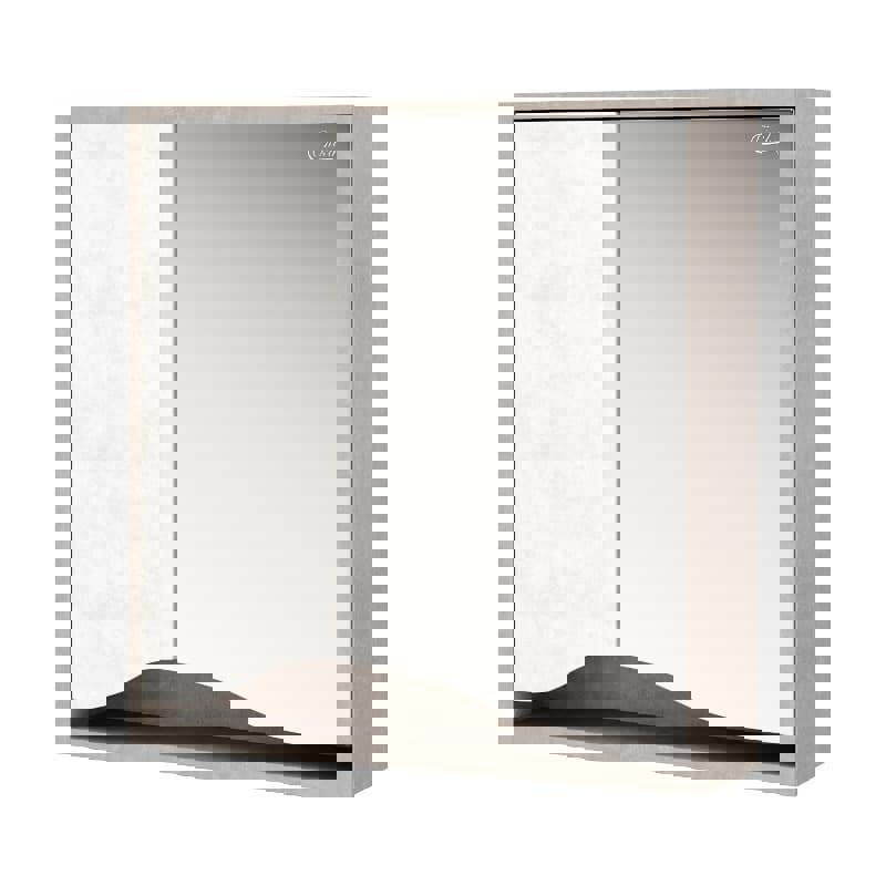 Изображение товара Шкаф зеркальный подвесной Onika Брендон 60 с двумя дверцами