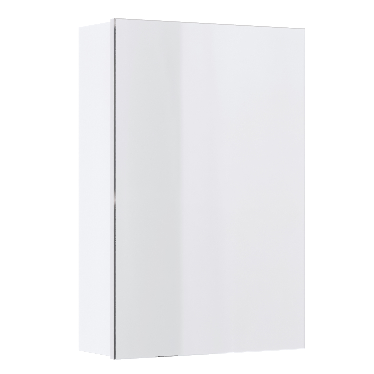 Изображение товара Шкаф зеркальный подвесной Onika 205014 49x73см цвет белый