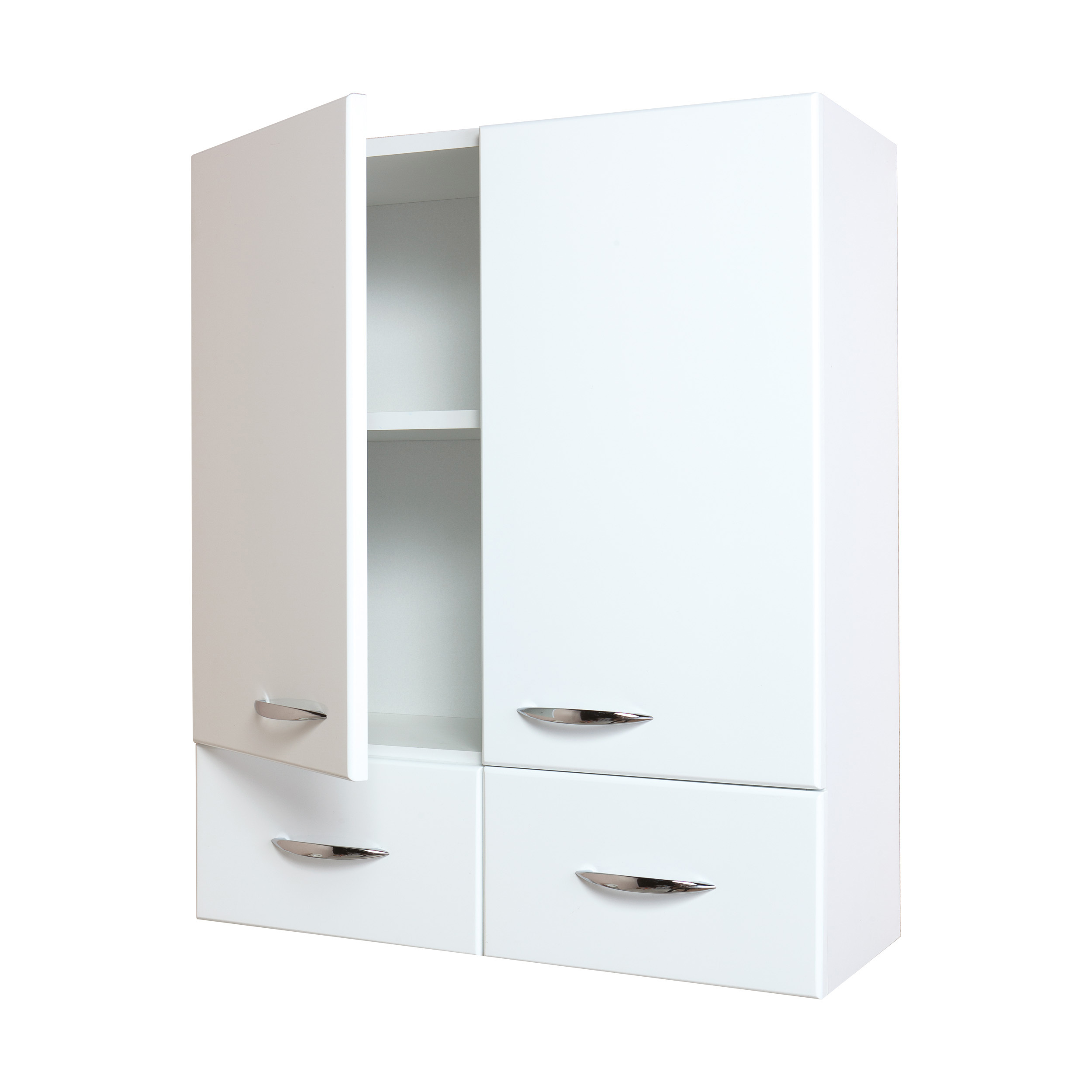 Изображение товара Шкаф для ванной комнаты ONIKA КРЕДО 60x75 см белый навесной влагостойкий