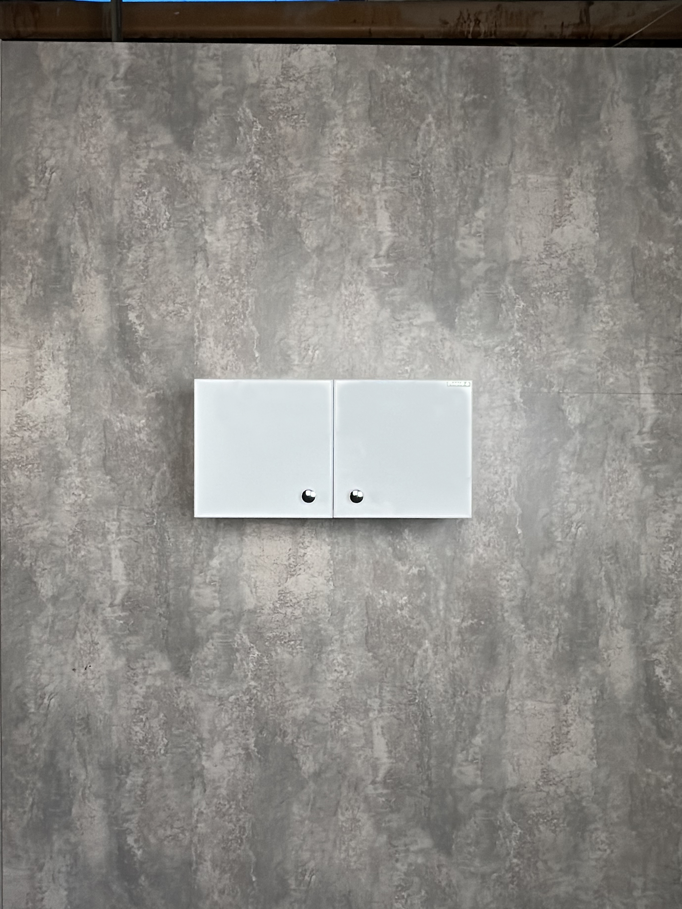 Изображение товара Навесной шкаф для ванной комнаты ONIKA Нива 60x40 см белый влагостойкий