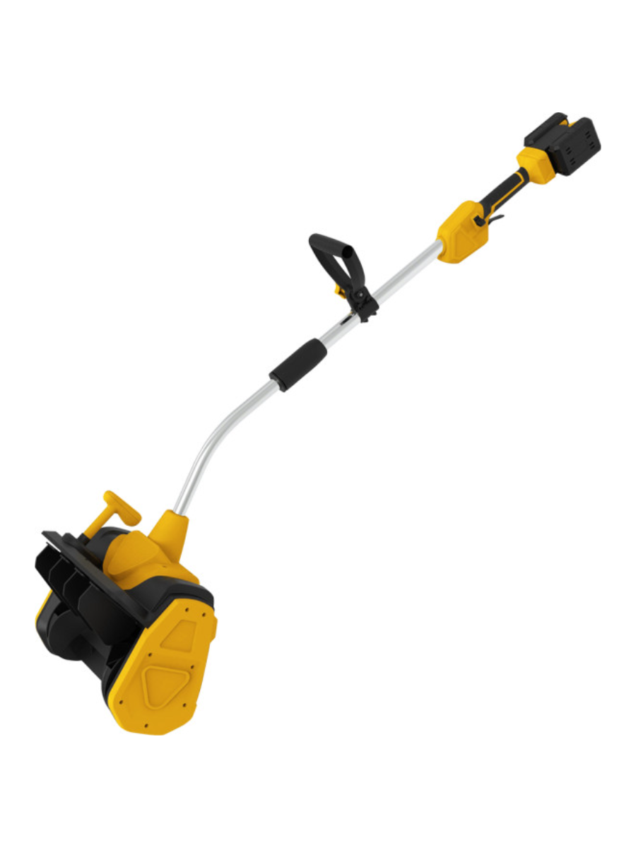 Изображение товара Снегоуборщик аккумуляторный Edon AST-21/14C 34 см 21 В 2 АКБ и ЗУ в комплекте