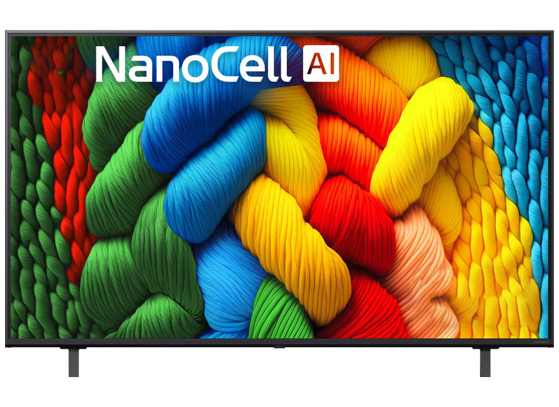 Изображение товара Телевизор LG 55NANO80A6B.ARUG 55 дюймов 4K NanoCell Smart телевизор с Wi-Fi