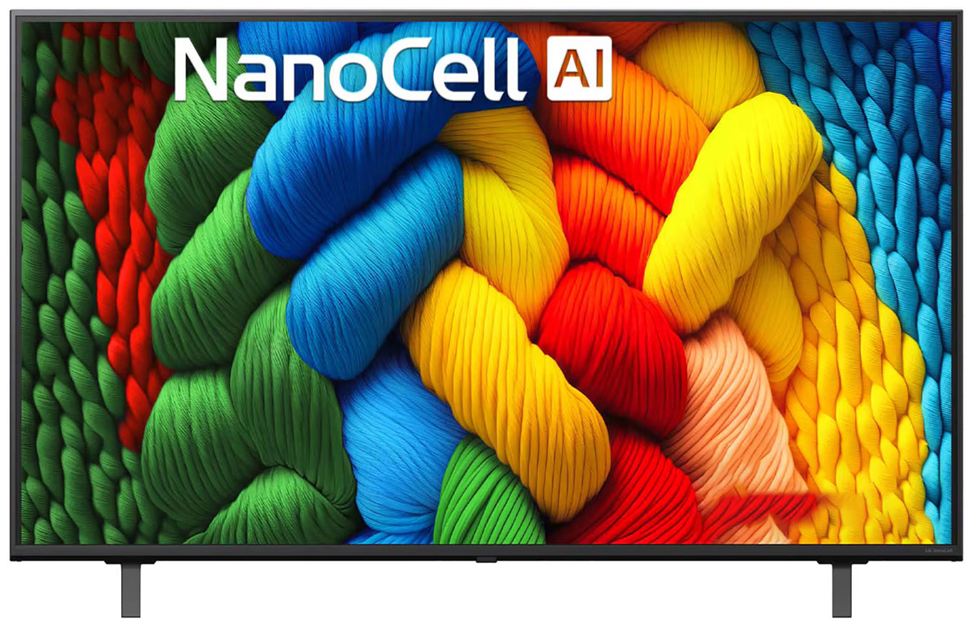 Изображение товара Телевизор LG 43NANO80A6B.ARUG 43" 4K NanoCell SMART TV с Wi-Fi и AirPlay