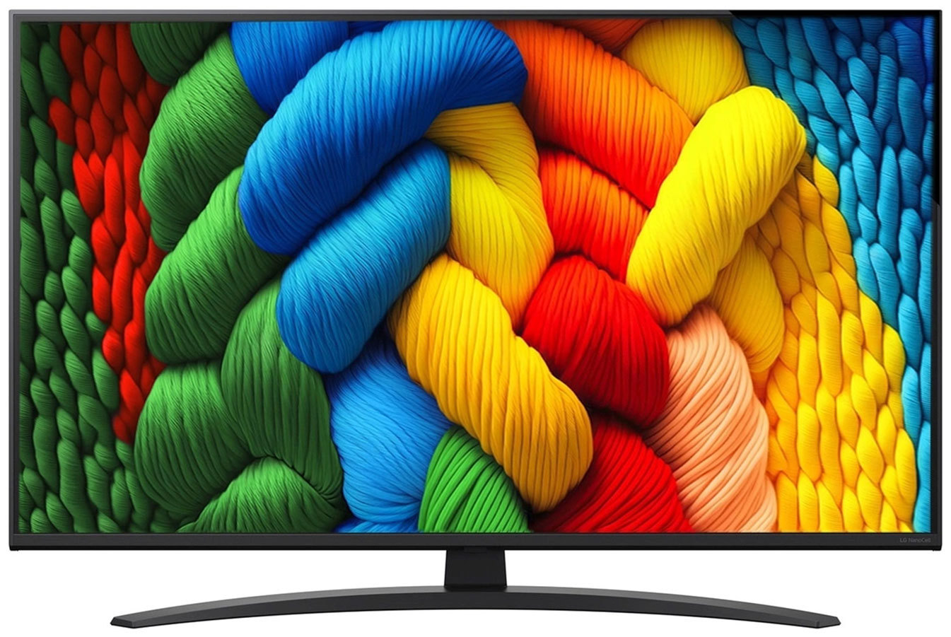 Изображение товара Телевизор LG 43NANO81A6A 43 Диапазон 4K NanoCell Smart Wi-Fi Black