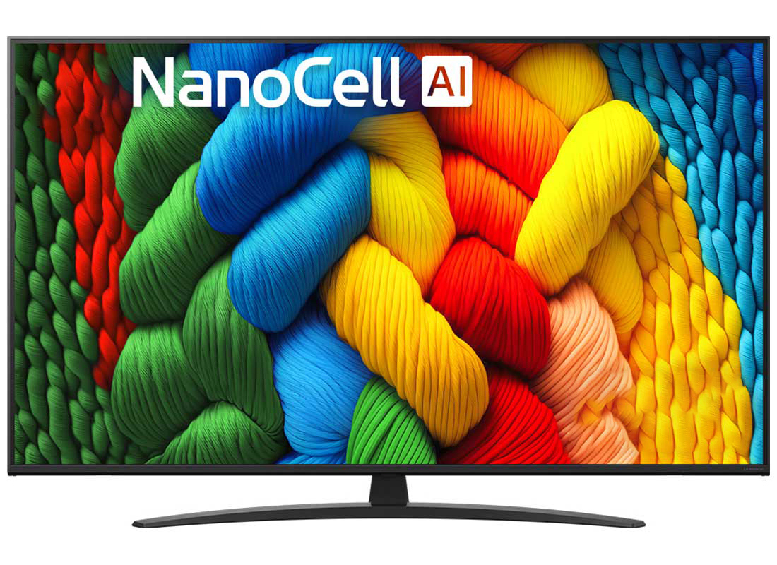 Изображение товара Телевизор LG 55NANO81A6A.ARUG 55 UHD NanoCell Smart TV Wi-Fi Bluetooth