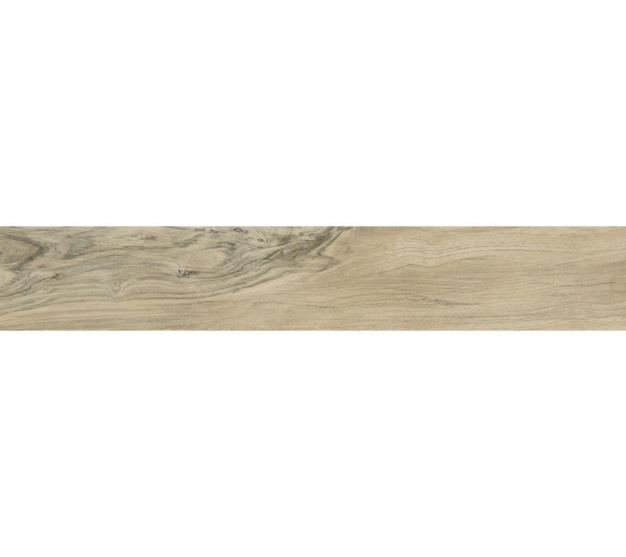 Изображение товара Керамогранит Kerranova Khvoya K-2320/SR, цвет коричневый, 20x120 см