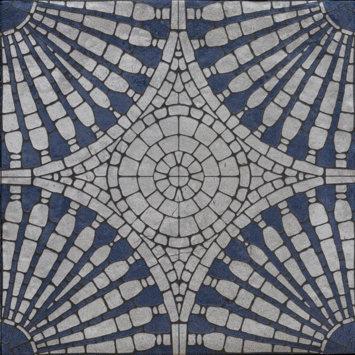 Изображение товара Керамогранит Mainzu Carino 20x20 синий для пола и стен