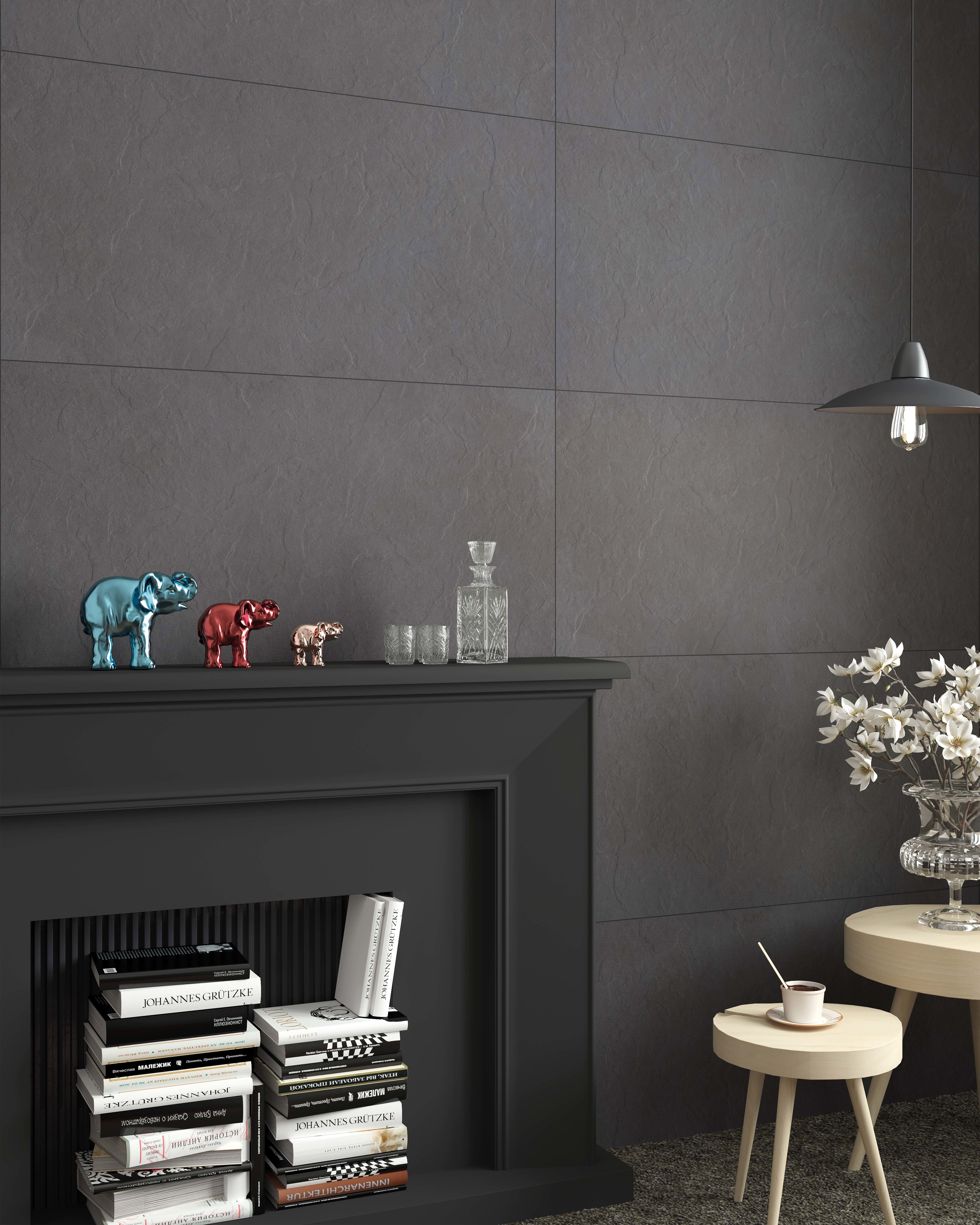 Изображение товара Керамогранит Bien Crag Керамогранит Crag Antracite 59.5x119.5см цвет серый