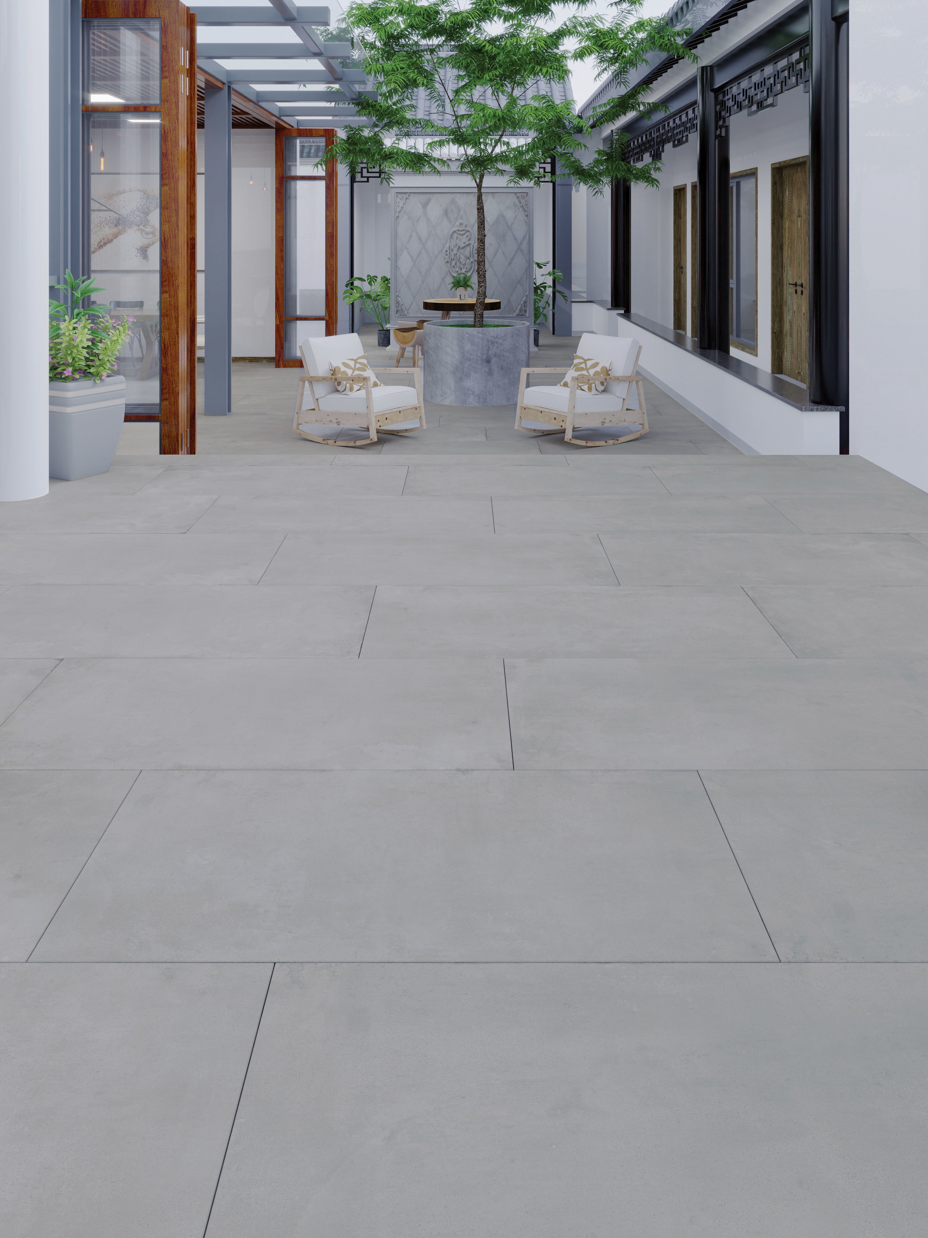 Изображение товара Керамогранит Qua Epoch Керамогранит Epoch Silver matt 59.5x119.5см цвет серый