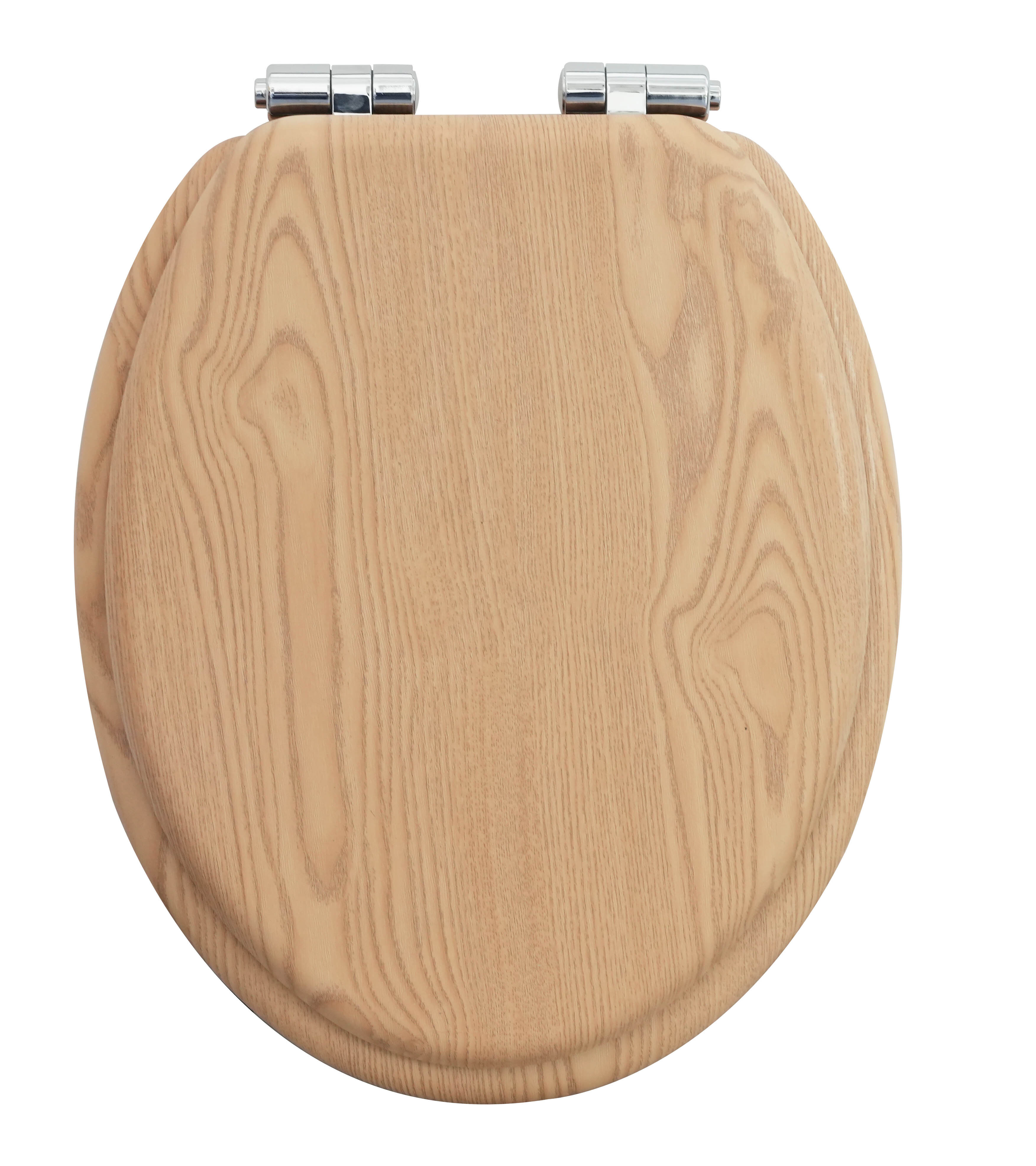 Изображение товара Сиденье для унитаза KONSENSA Терни с микролифтом натуральный дуб