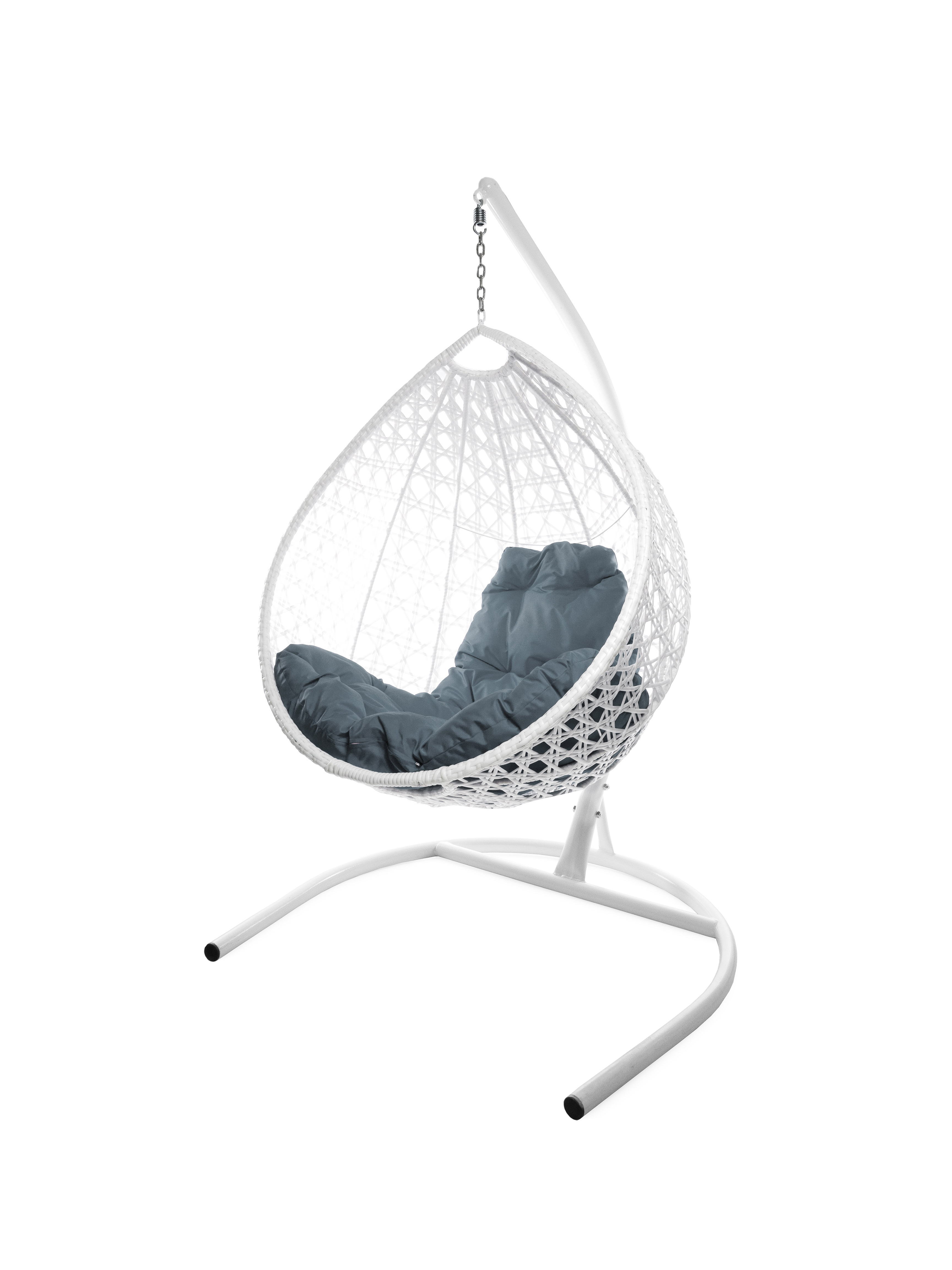 Изображение товара Кресло подвесное M-group 11030109 Капля люкс 1-х местные до 120 кг белый