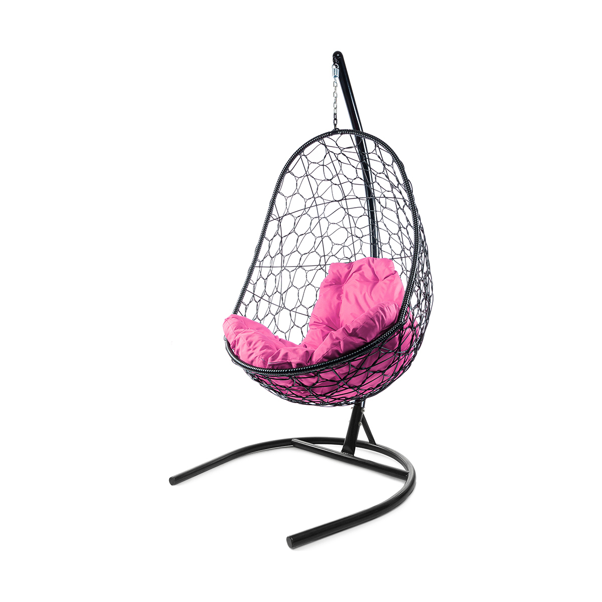 Изображение товара Кресло подвесное M-group Овал 1 местное до 120 кг стильное и прочное