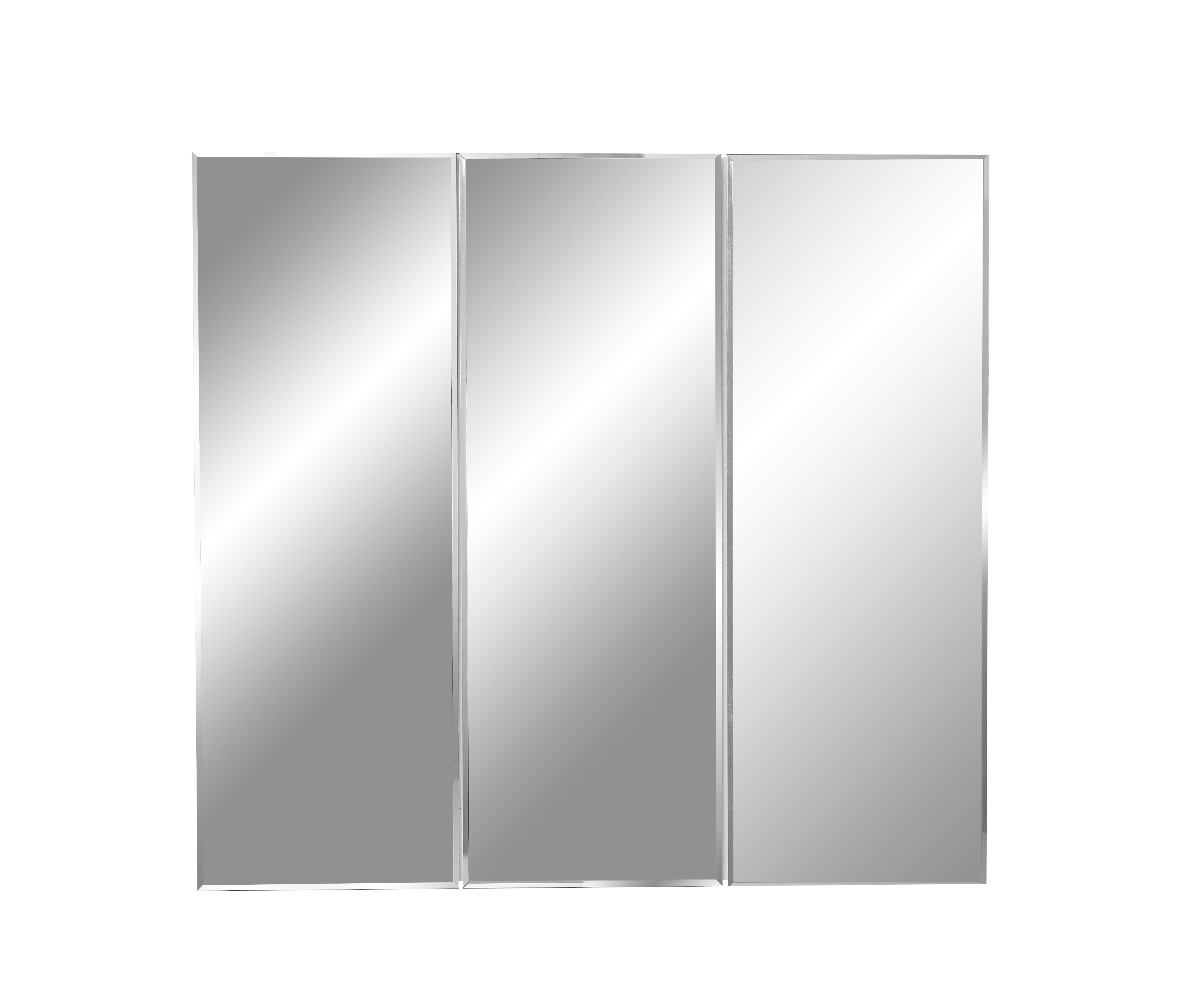 Изображение товара Зеркалькальный шкаф Stella Polar Парма 80 3 двери цвет белый