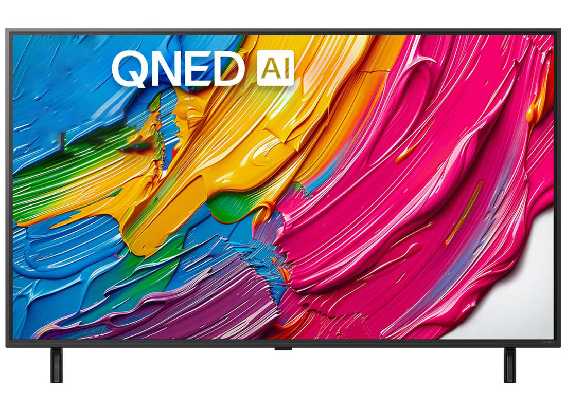 Изображение товара Телевизор LG 55QNED80A6A.ARUG 55 дюймов 4K Smart Wi-Fi