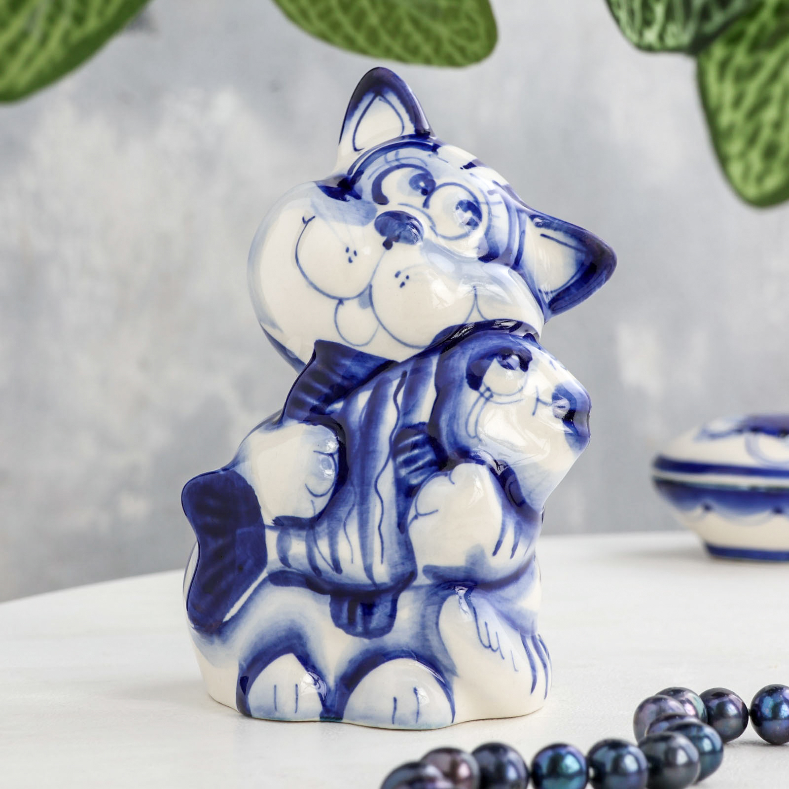 Изображение товара Кот рыбак — декоративная фигура Сима-Ленд