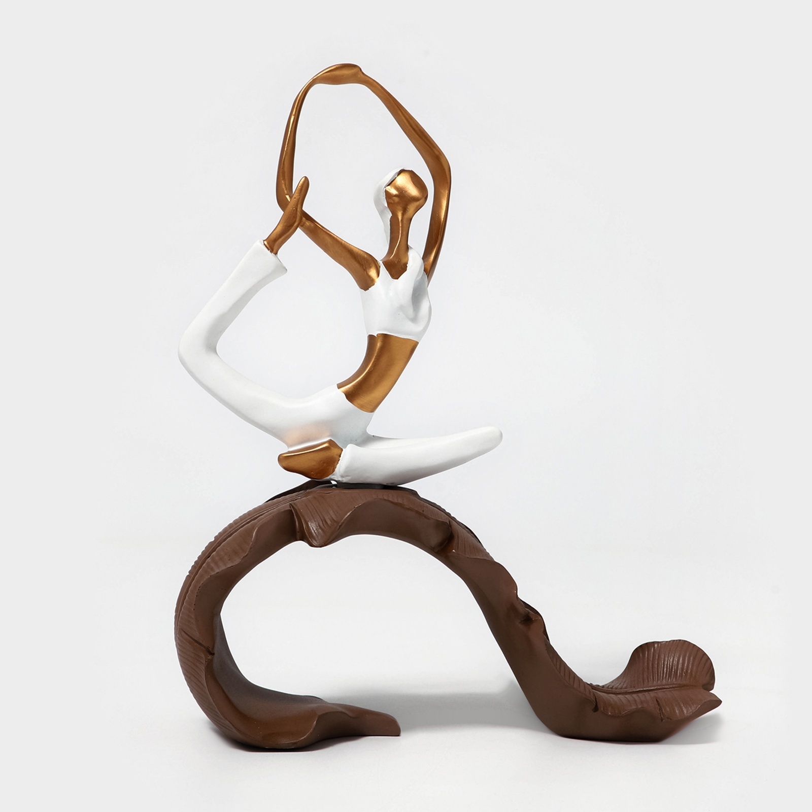 Изображение товара Статуэтка Йогиня Сима-ленд 9702527 | Декоративная фигура полистоун