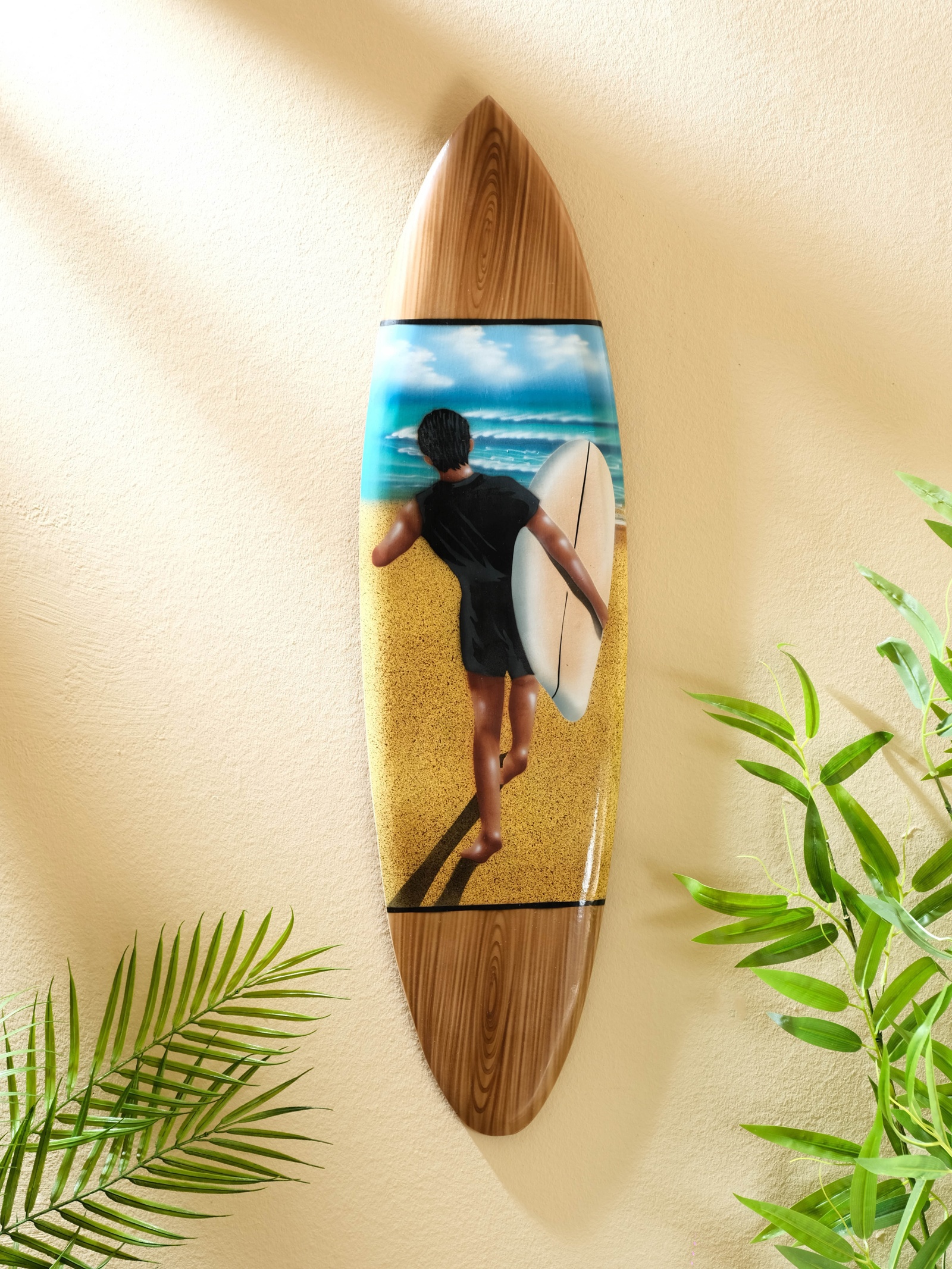 Изображение товара Панно Сима-ленд Сёрфингист 80x21 см