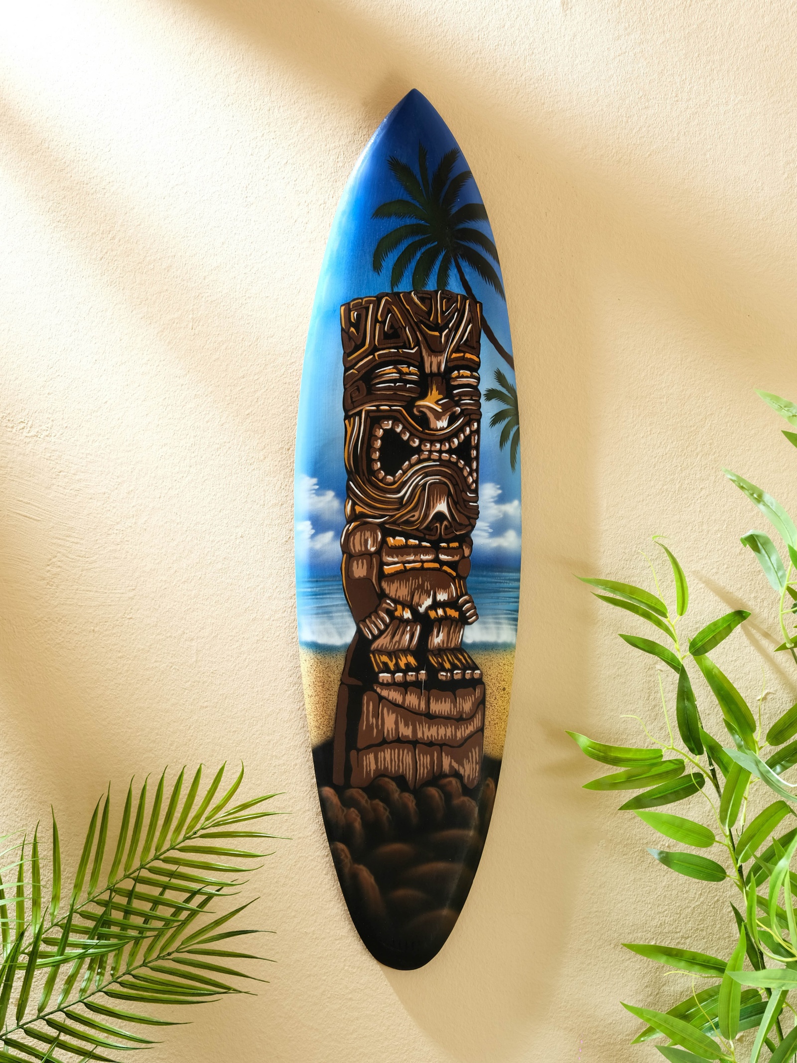 Изображение товара Панно СИМА-ЛЕНД Доска для сёрфа Тотем 80х21 см