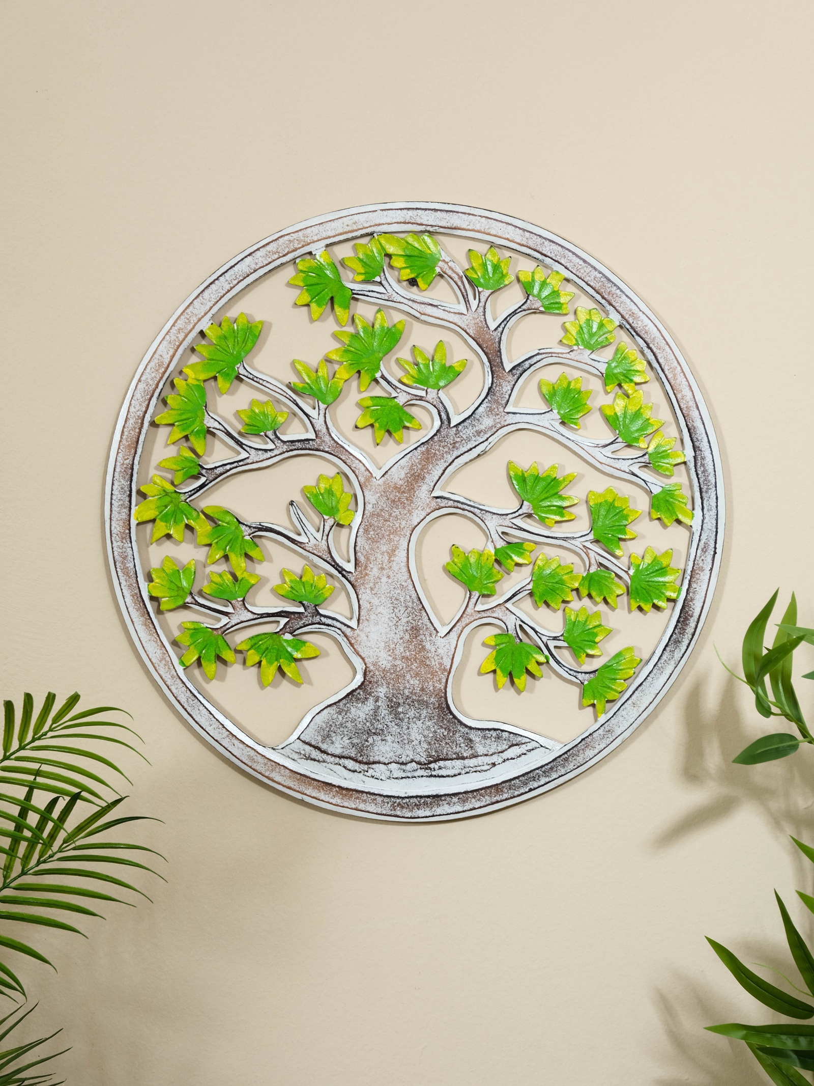 Изображение товара Панно резное МДФ «Древо жизни» 50x50 см от СИМА-ЛЕНД