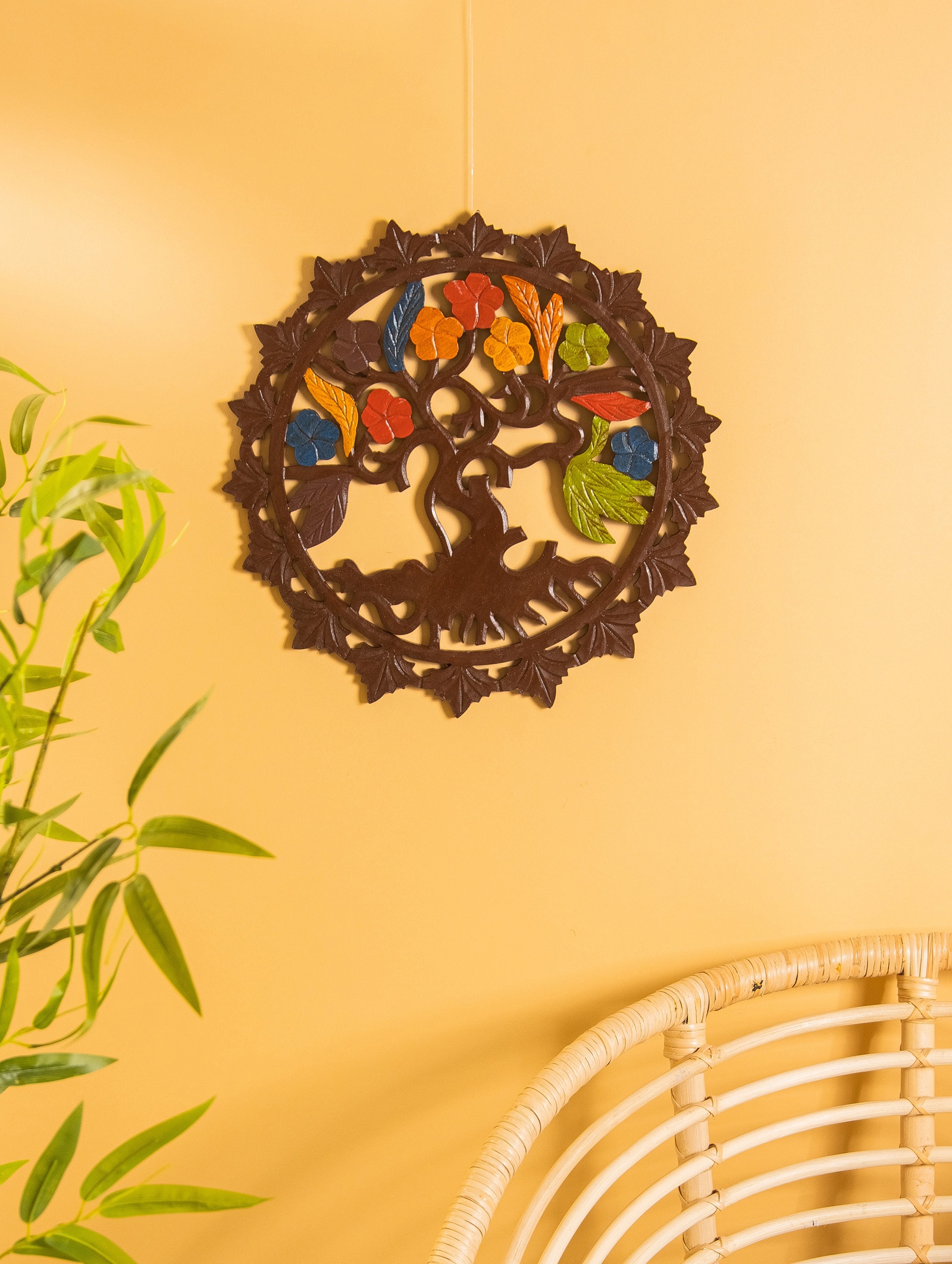 Изображение товара Панно Древо жизни СИМА-ЛЕНД 40x40 см