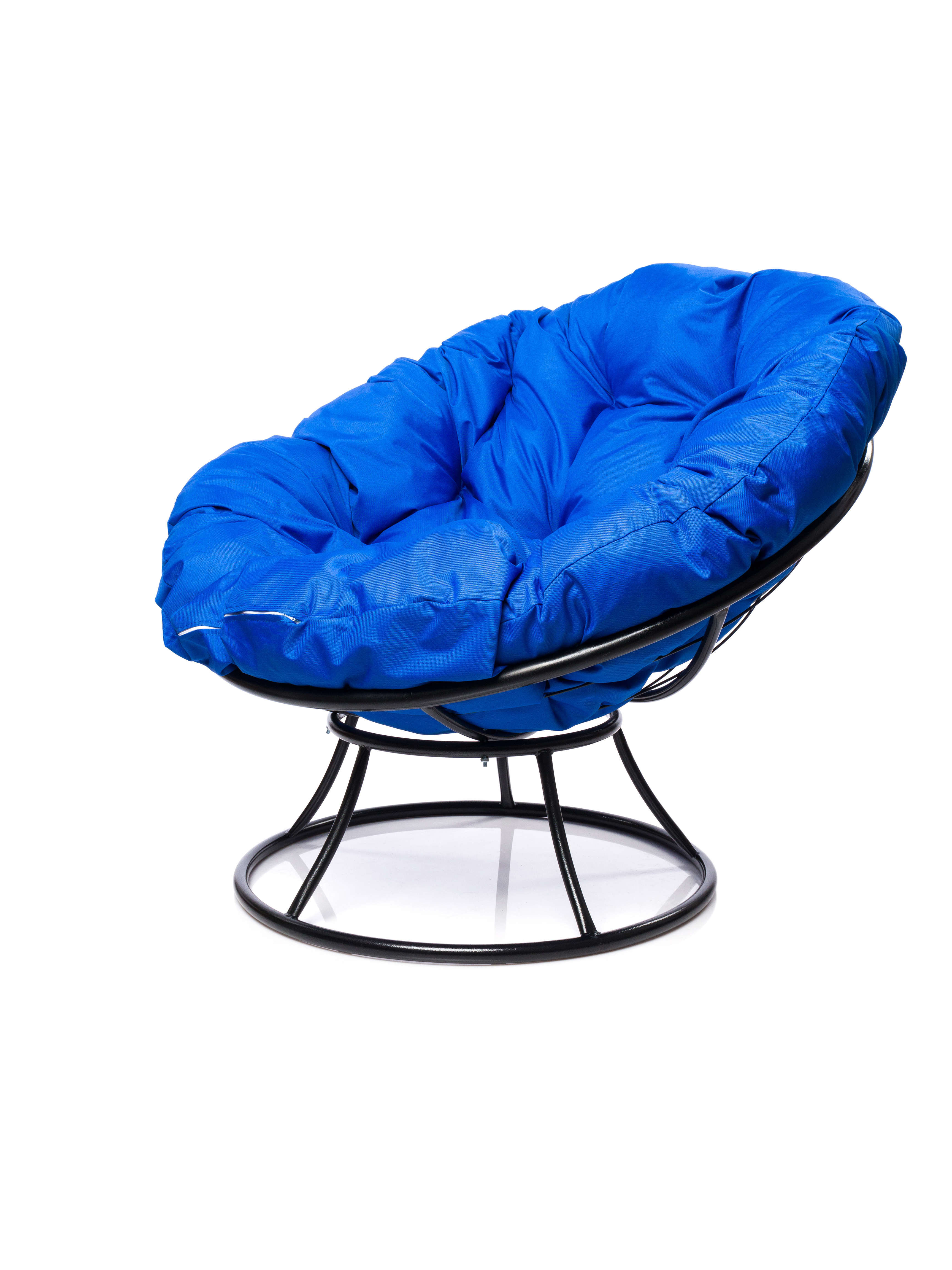 Изображение товара Кресло садовое M-group Папасан без ротанга черный