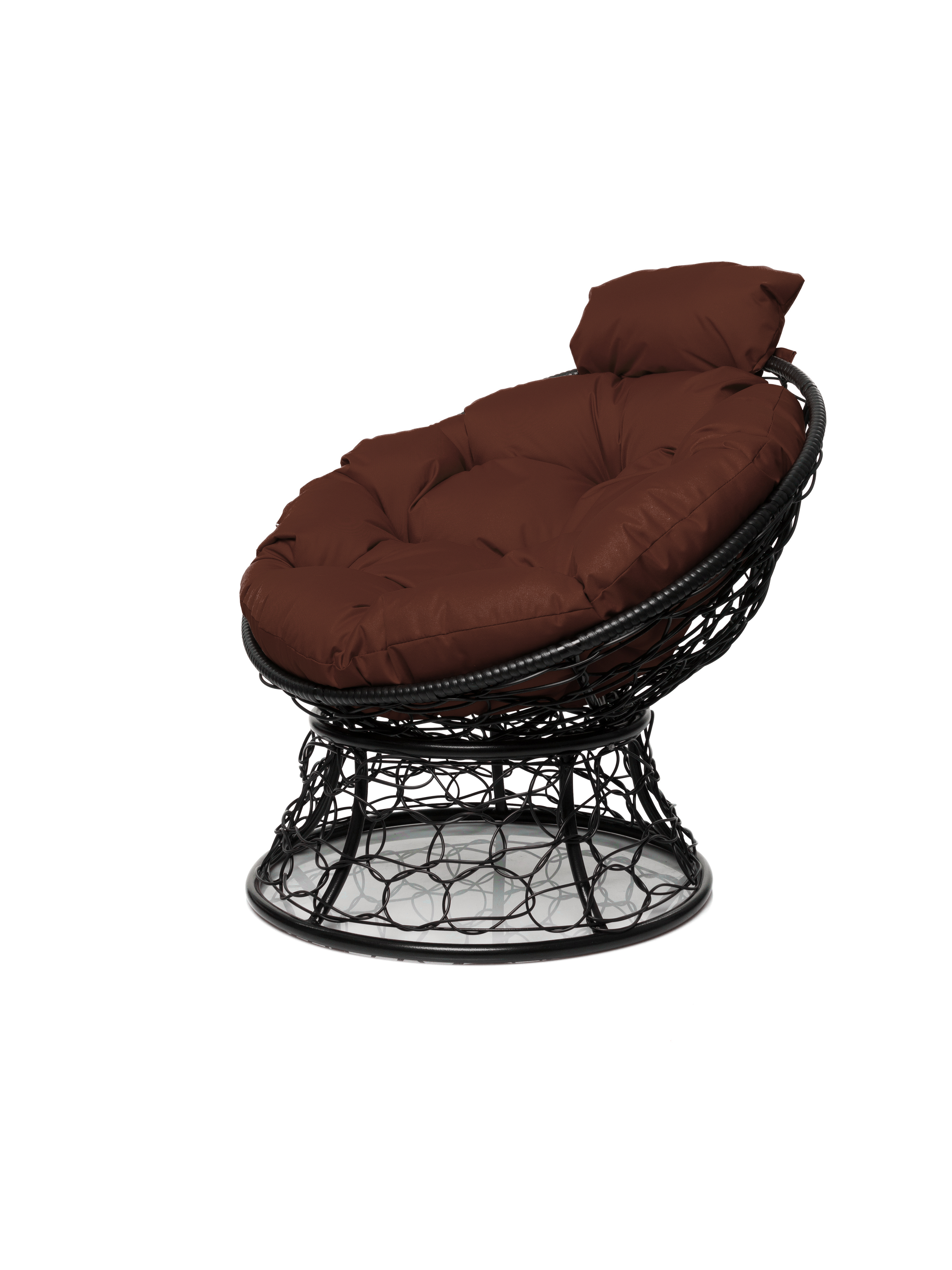 Изображение товара Кресло садовое мини из искусственного ротанга с металлоконструкцией М-GROUP