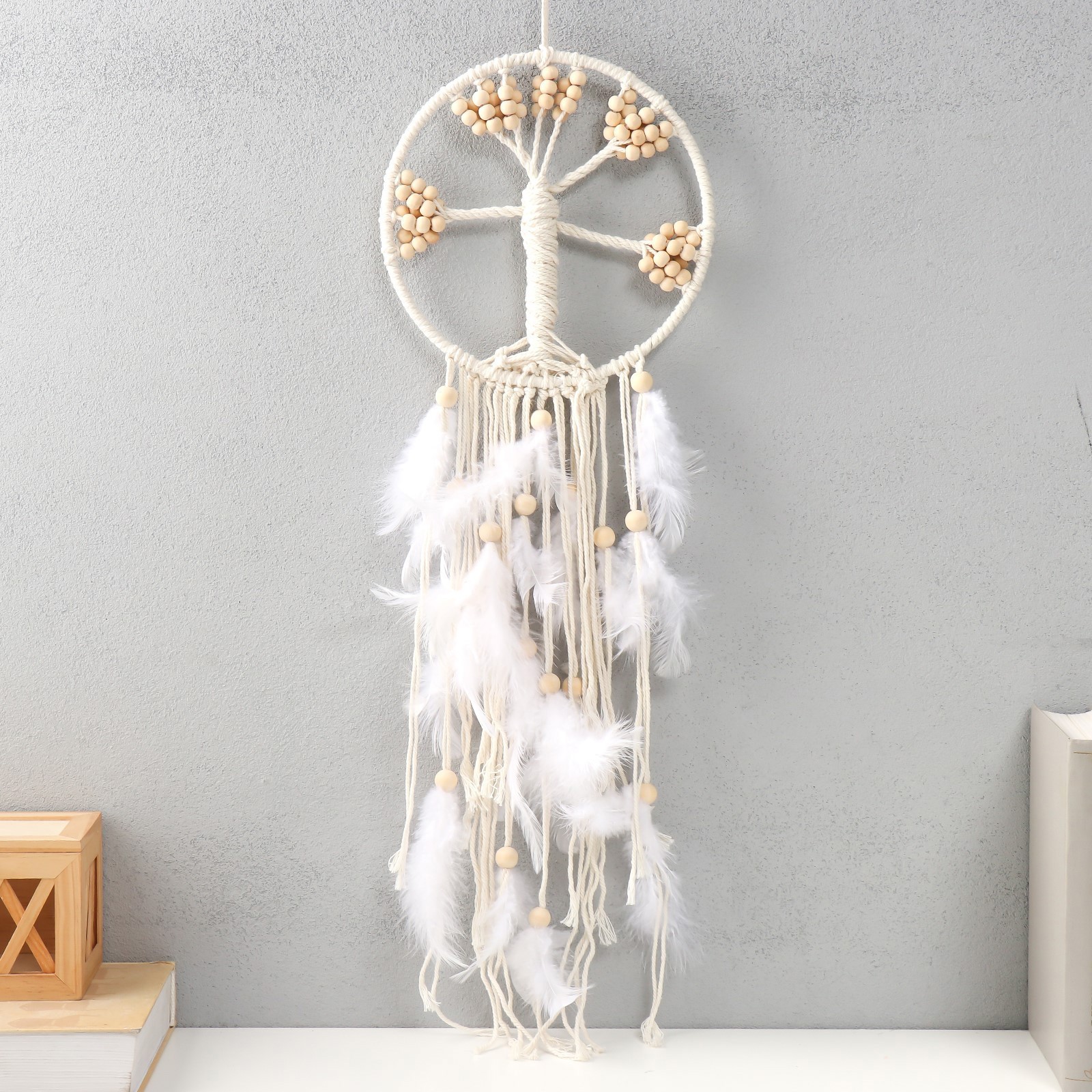 Изображение товара Ловец снов Древо с шариками 50x20 см — СИМА-ЛЕНД