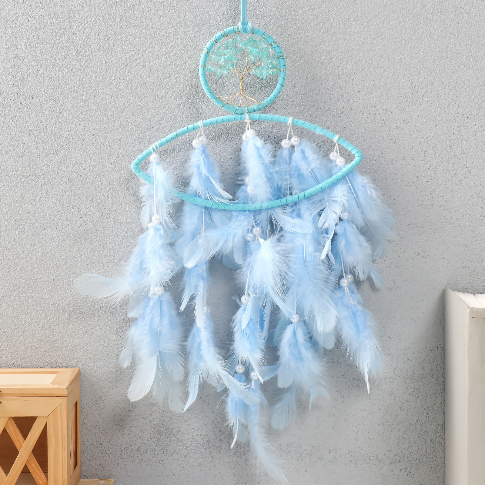 Изображение товара Статуэтка Сима-ленд 9919959 — декоративная фигура ловец снов