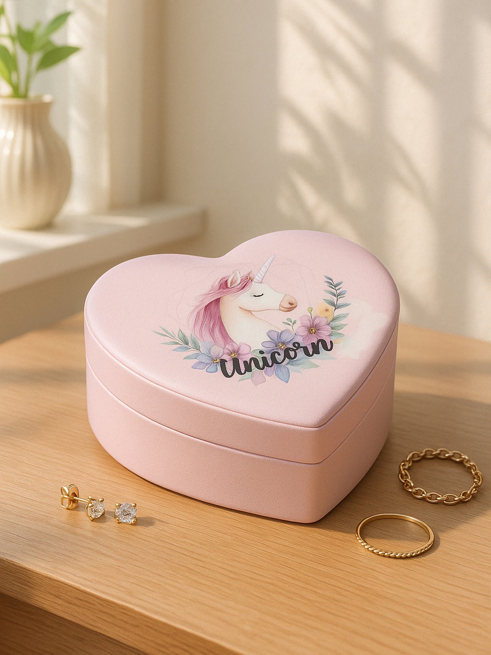 Изображение товара Статуэтка Сима-ленд 10218642 – декоративная розовая шкатулка 17×15×7 см