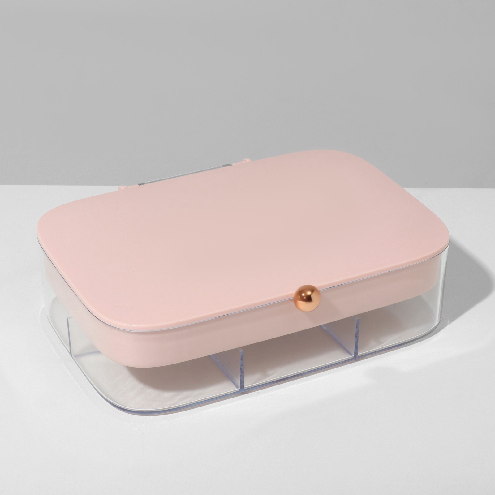 Изображение товара Статуэтка-шкатулка СИМА-ЛЕНД 18×14×5 см розовая