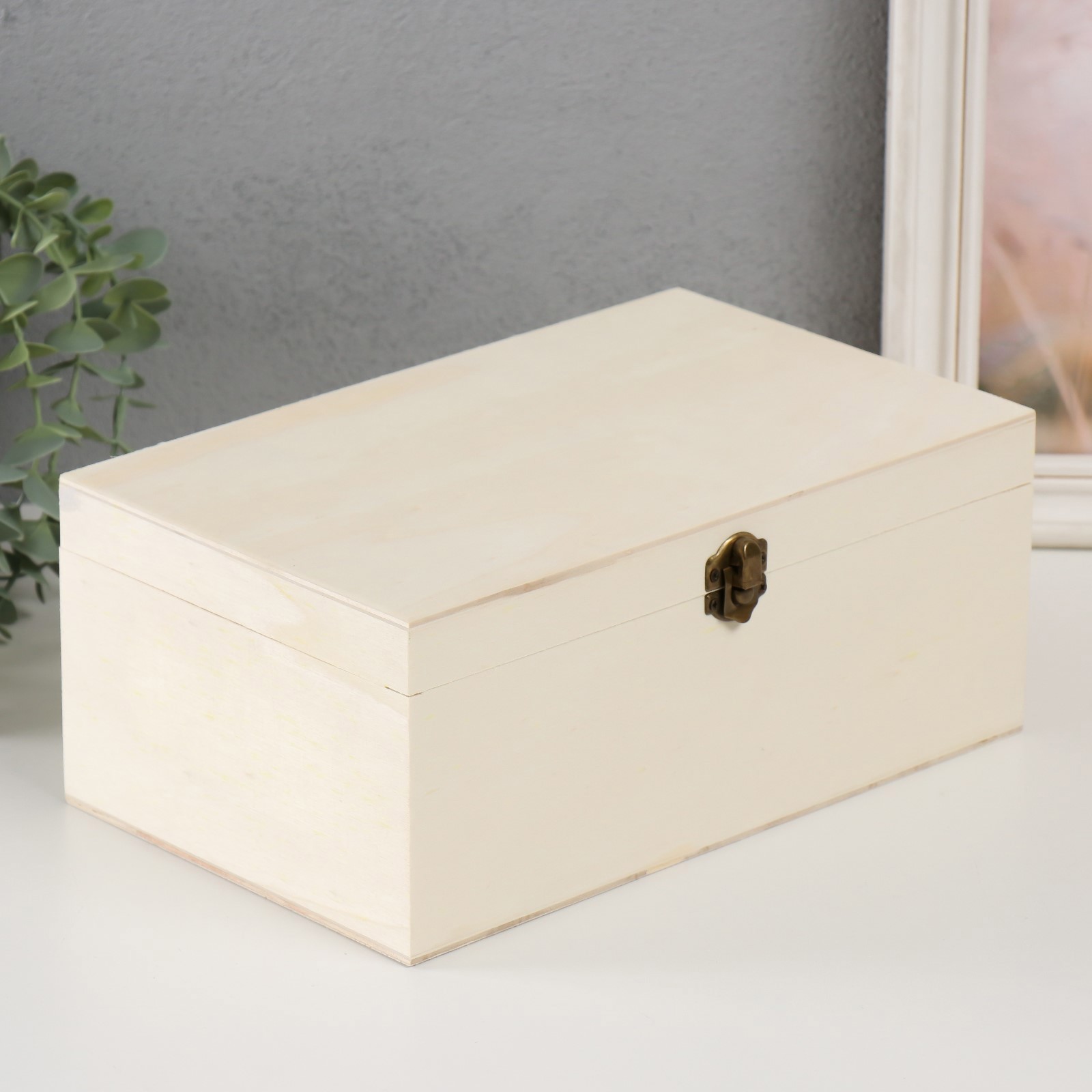 Изображение товара Шкатулка Сима-ленд 9703487 — дерево 26,5×16,5×11 см