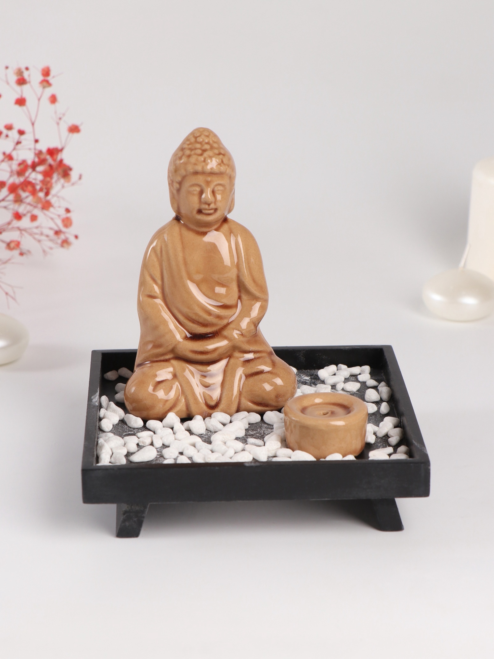 Изображение товара Статуэтка Будда медитация Сима-ленд 10323629