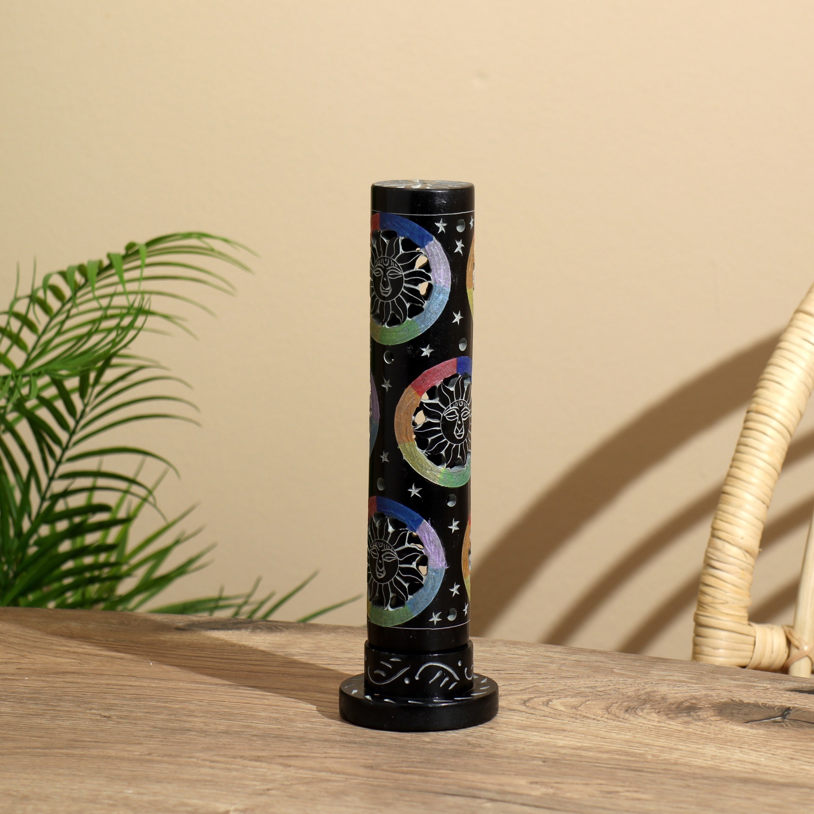 Изображение товара Подставка для благовоний Башня. Солнце 26 см СИМА-ЛЕНД