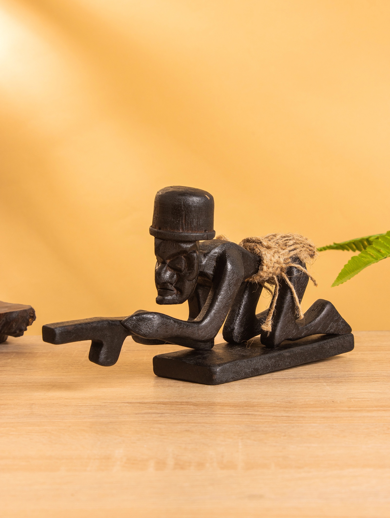 Изображение товара Статуэтка Сима-ленд Aбориген солдат 5x12x23 см