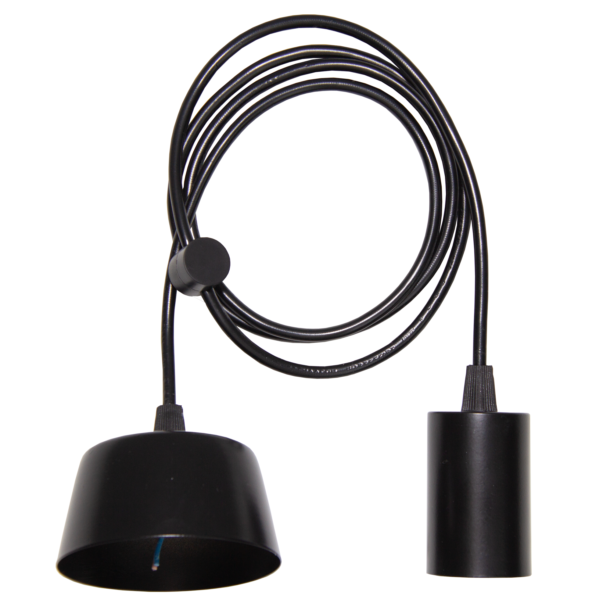 Изображение товара Люстра подвесная Контур 2064/1 черная для помещений до 8 м²