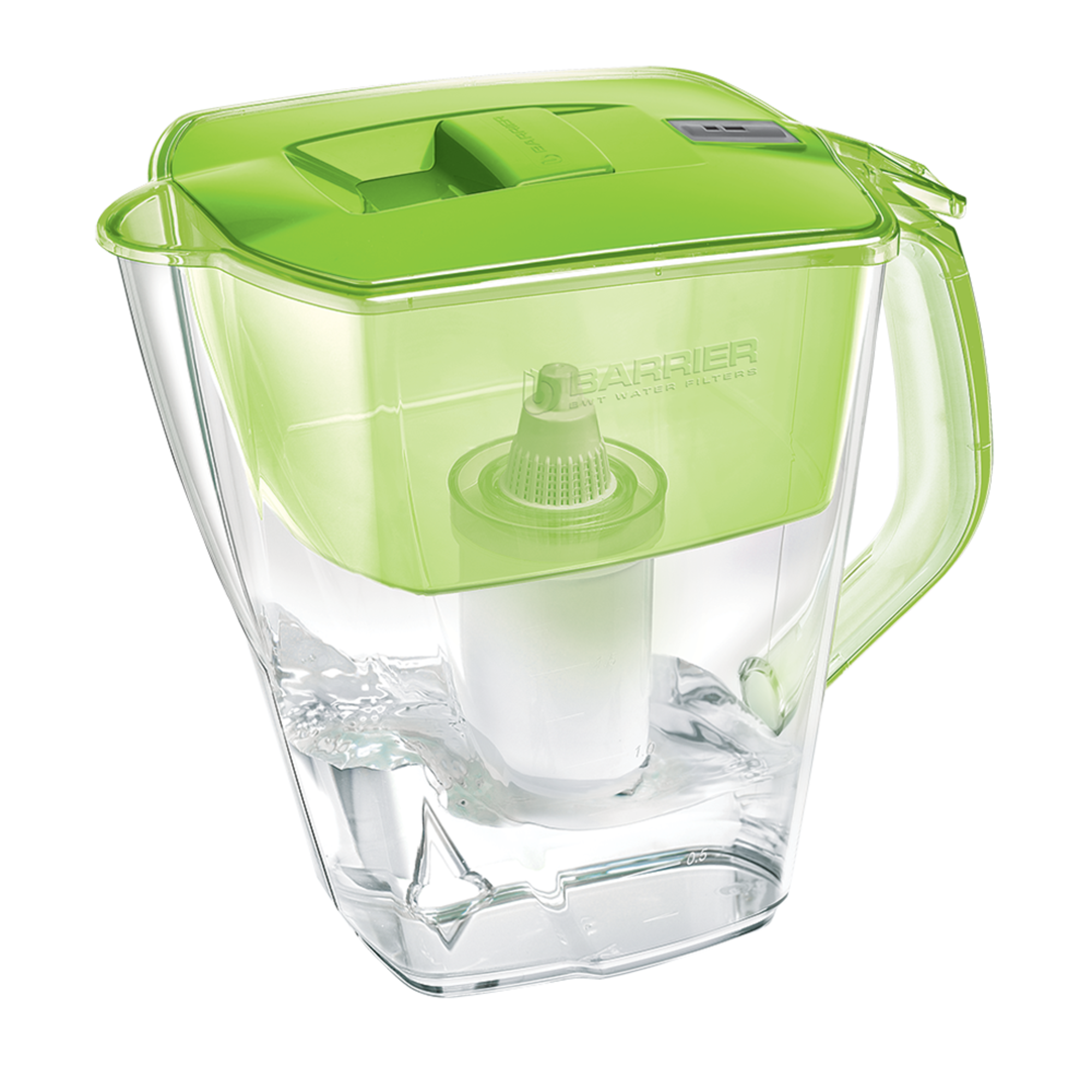 Изображение товара Фильтр-кувшин Барьер Прайм 4.2 л цвет зеленое яблоко