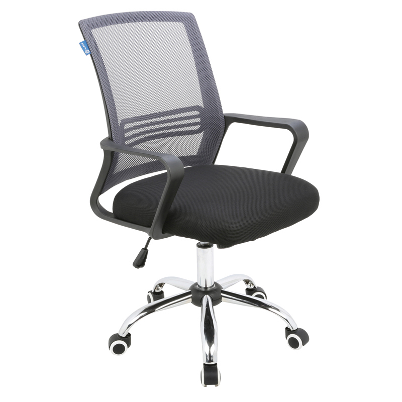 Изображение товара Офисное кресло Alsav AL 776 59x105x59 см ткань цвет серый