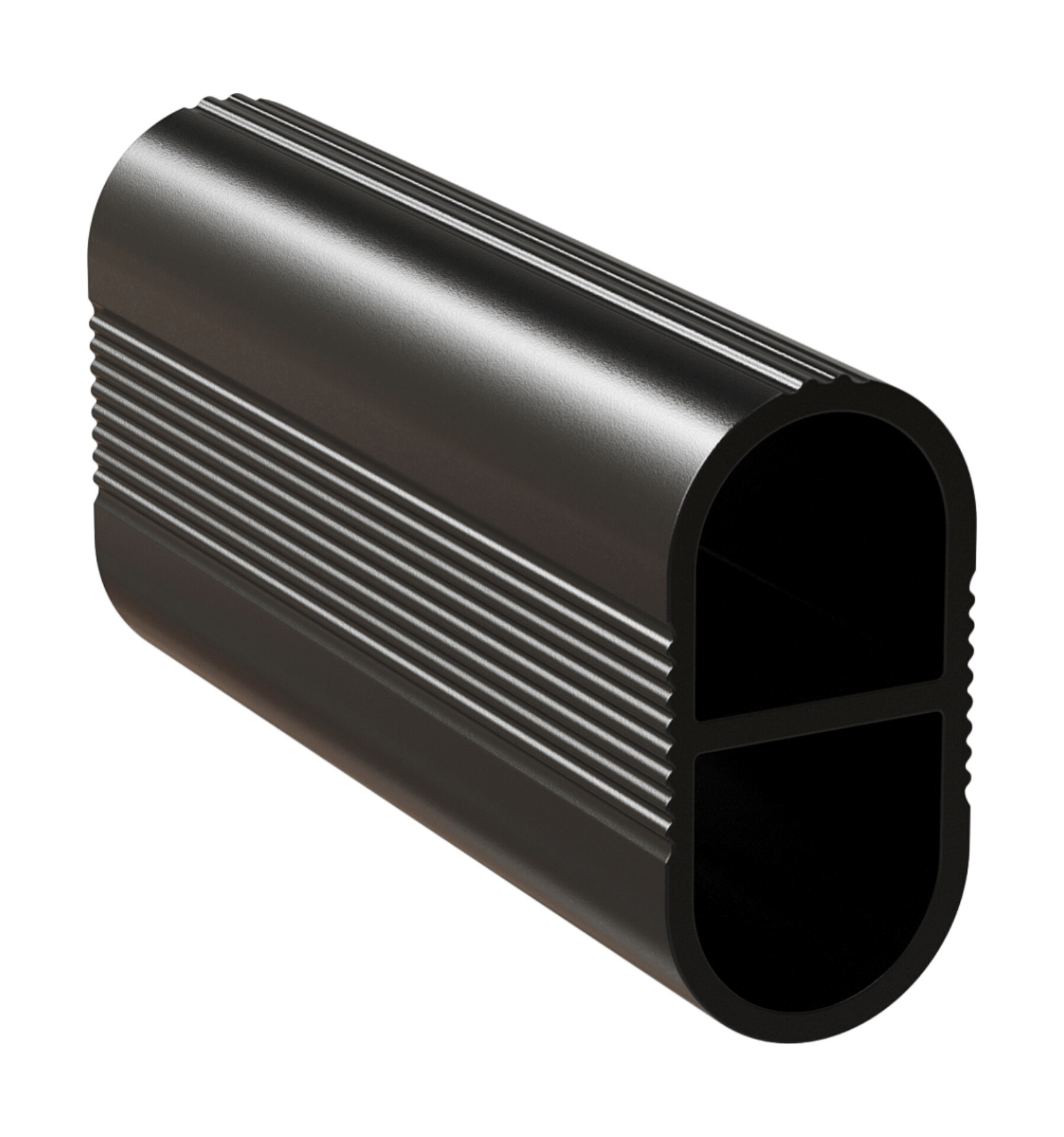 Изображение товара Штанга для одежды Avira 100 см сталь цвет черный