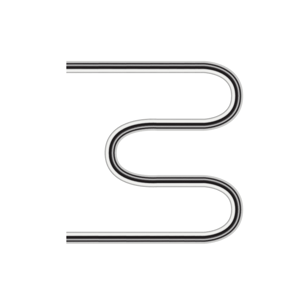 Изображение товара Полотенцесушитель водяной m-образный Primoclima Astra 60x60 см