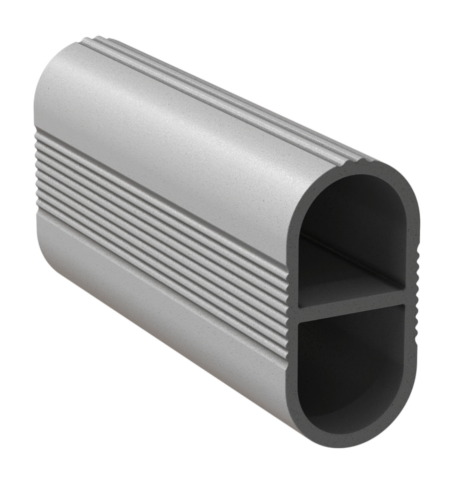 Изображение товара Штанга для одежды Avira 100 см сталь матовый хром усиленная